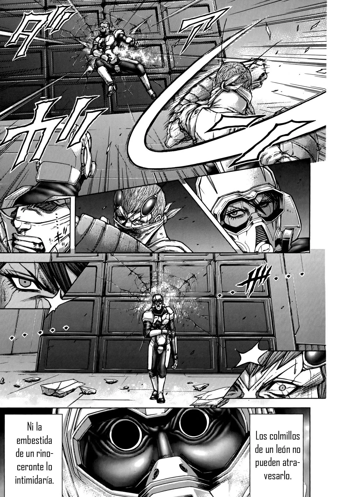Terra Formars capítulo 104, página 13