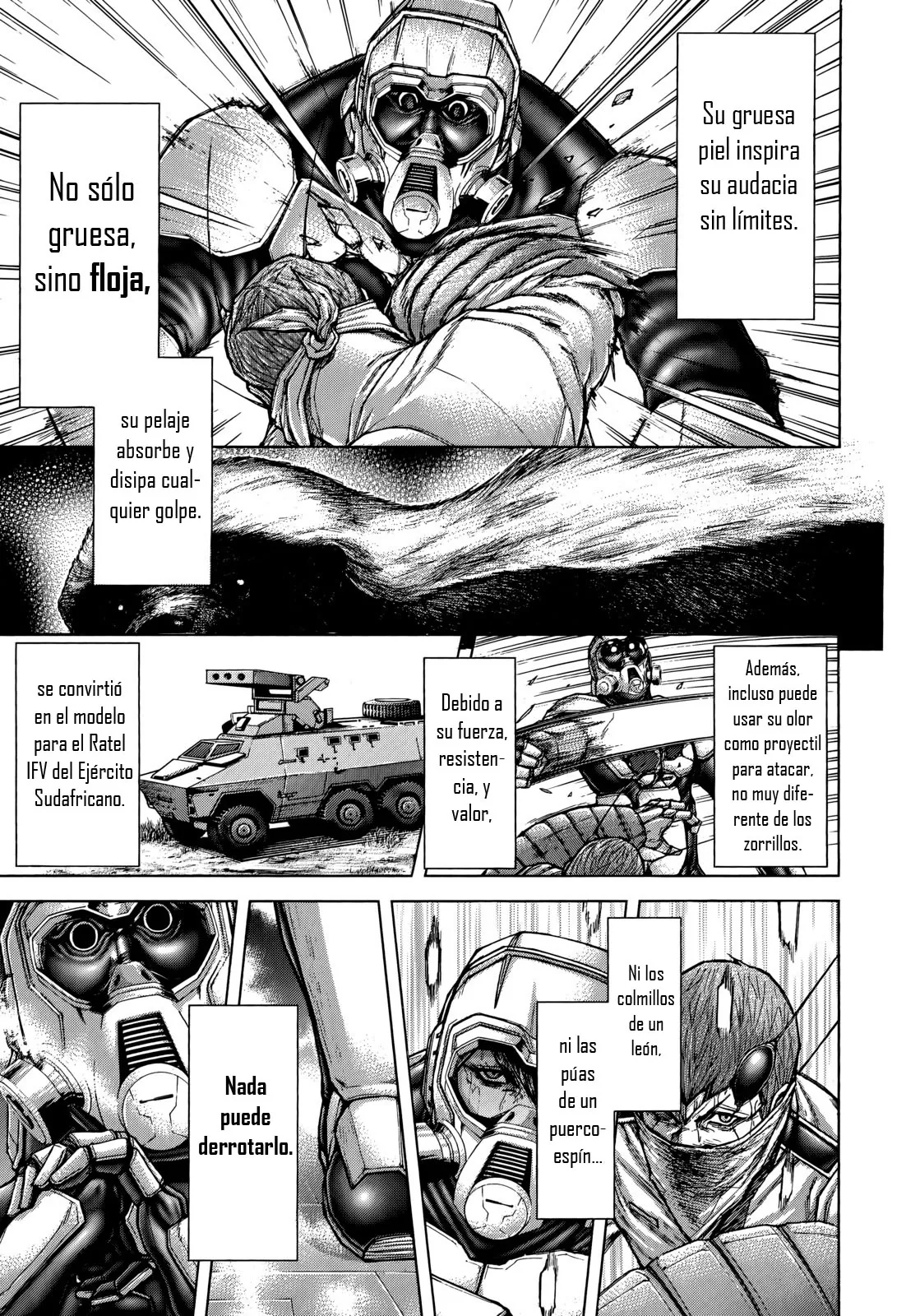 Terra Formars capítulo 104, página 15