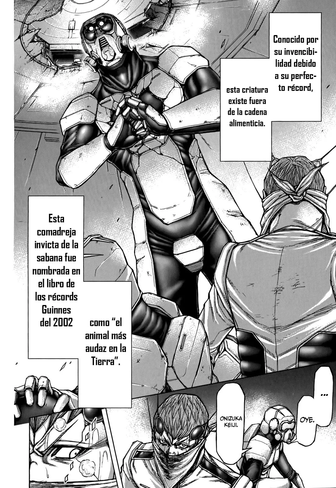 Terra Formars capítulo 104, página 16