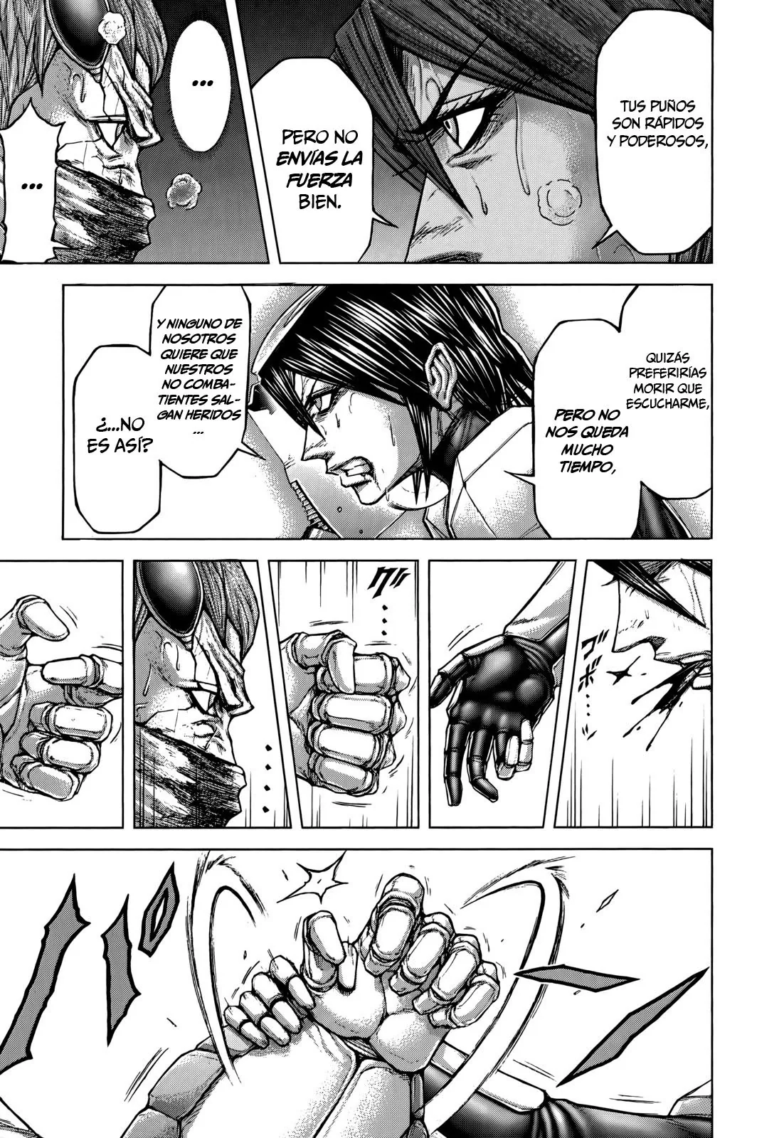 Terra Formars capítulo 104, página 17