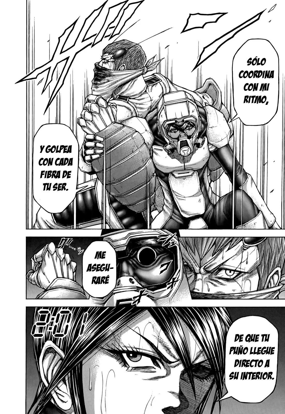 Terra Formars capítulo 104, página 18