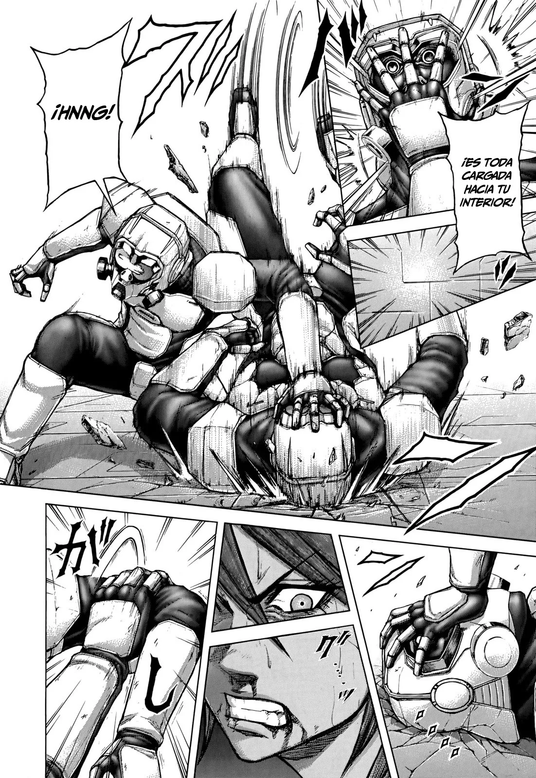 Terra Formars capítulo 105, página 5
