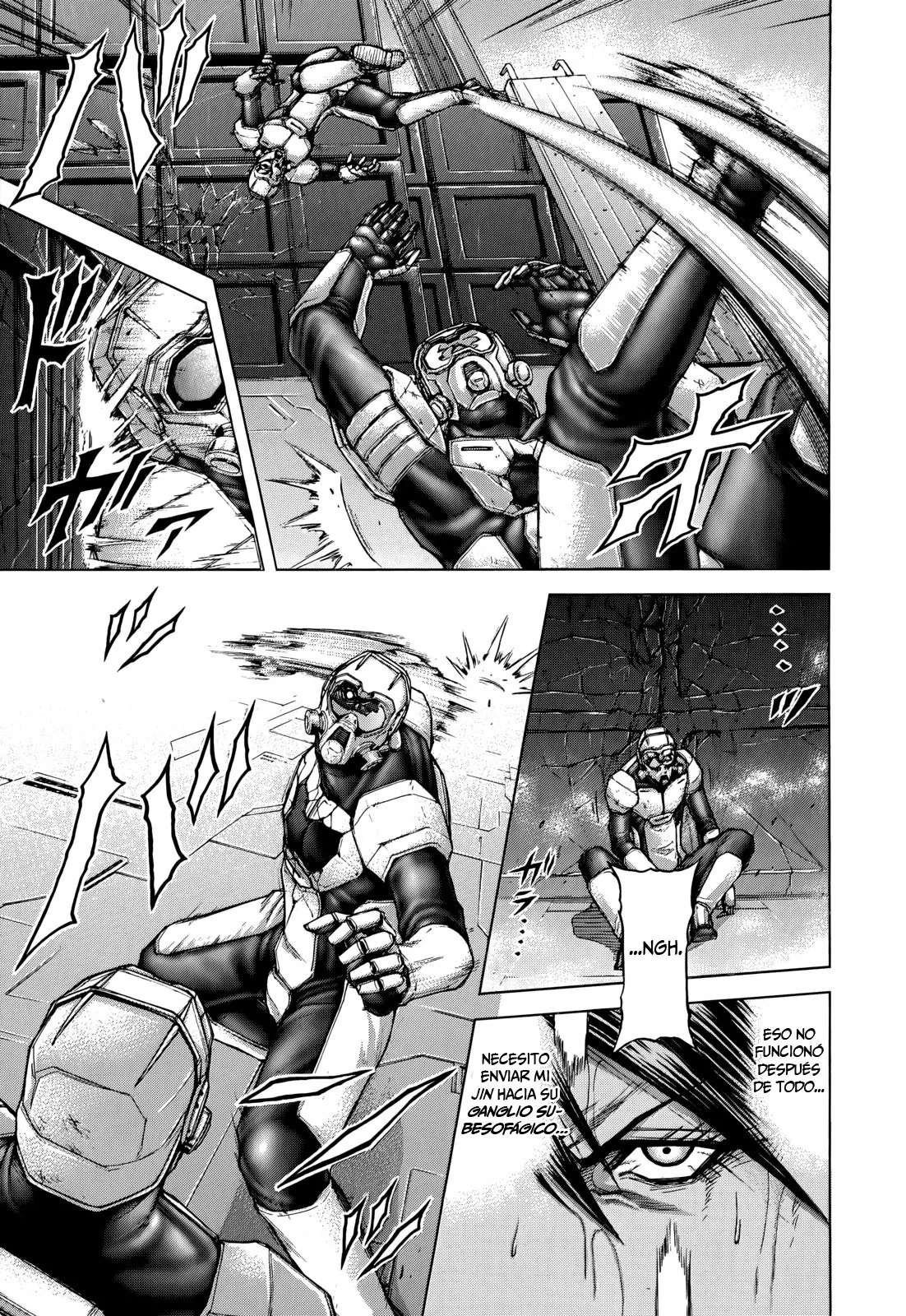 Terra Formars capítulo 105, página 6