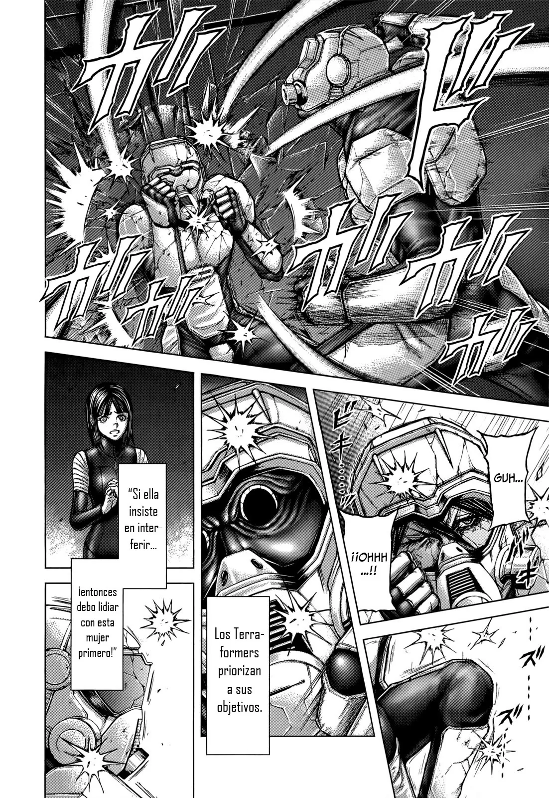 Terra Formars capítulo 105, página 7