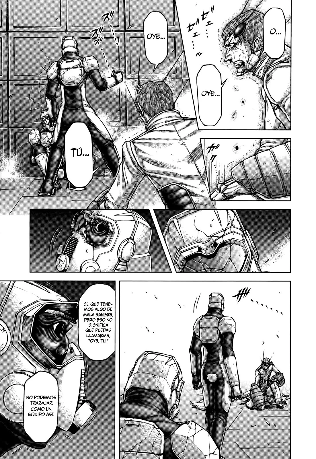 Terra Formars capítulo 105, página 8