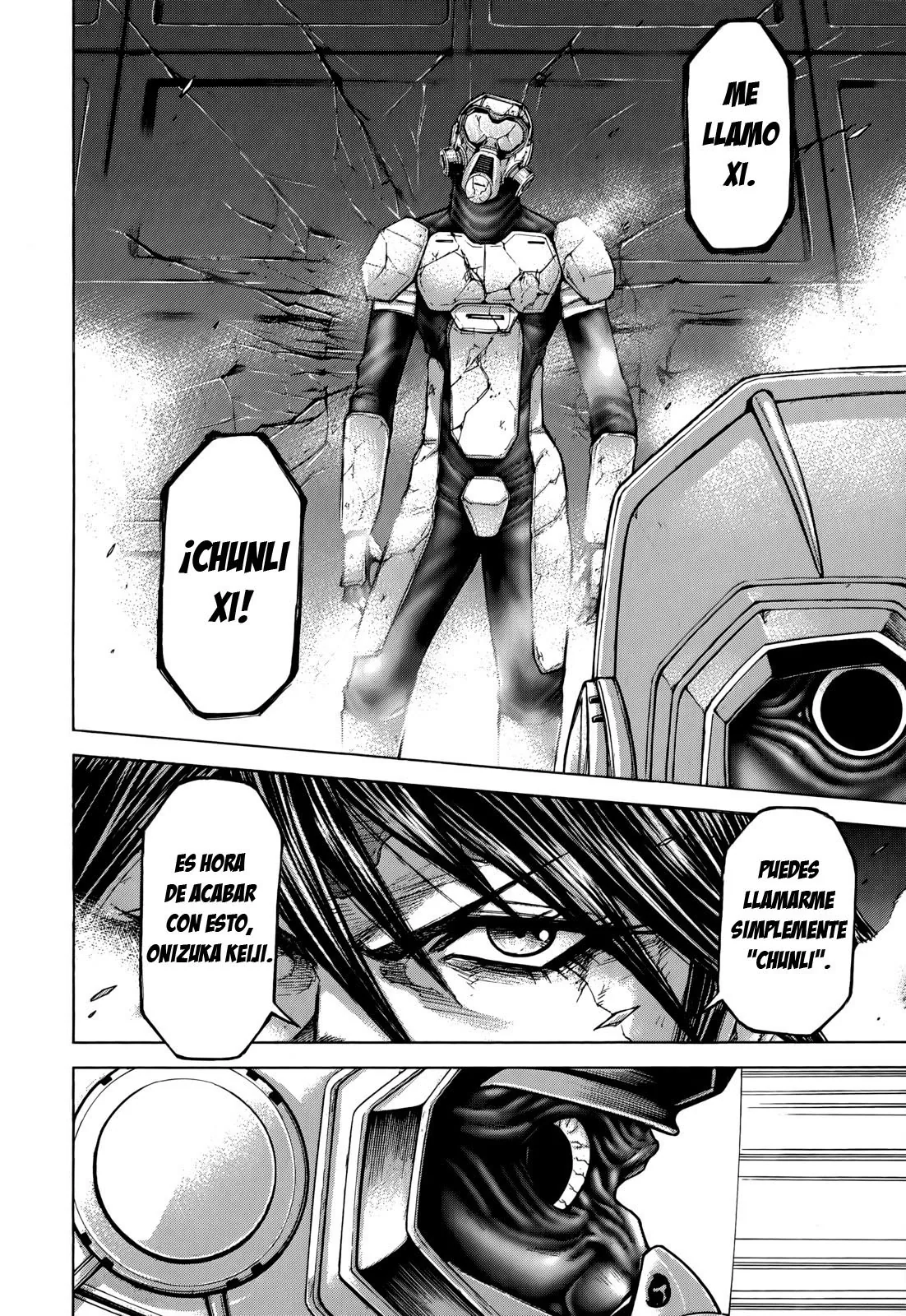 Terra Formars capítulo 105, página 9