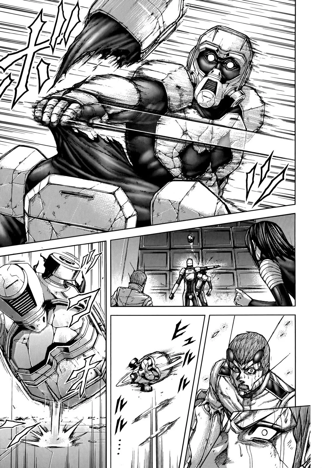 Terra Formars capítulo 105, página 10