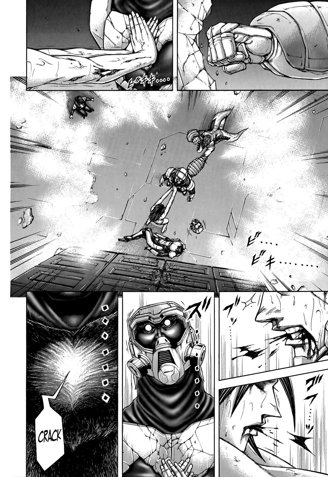 Terra Formars capítulo 105, página 14