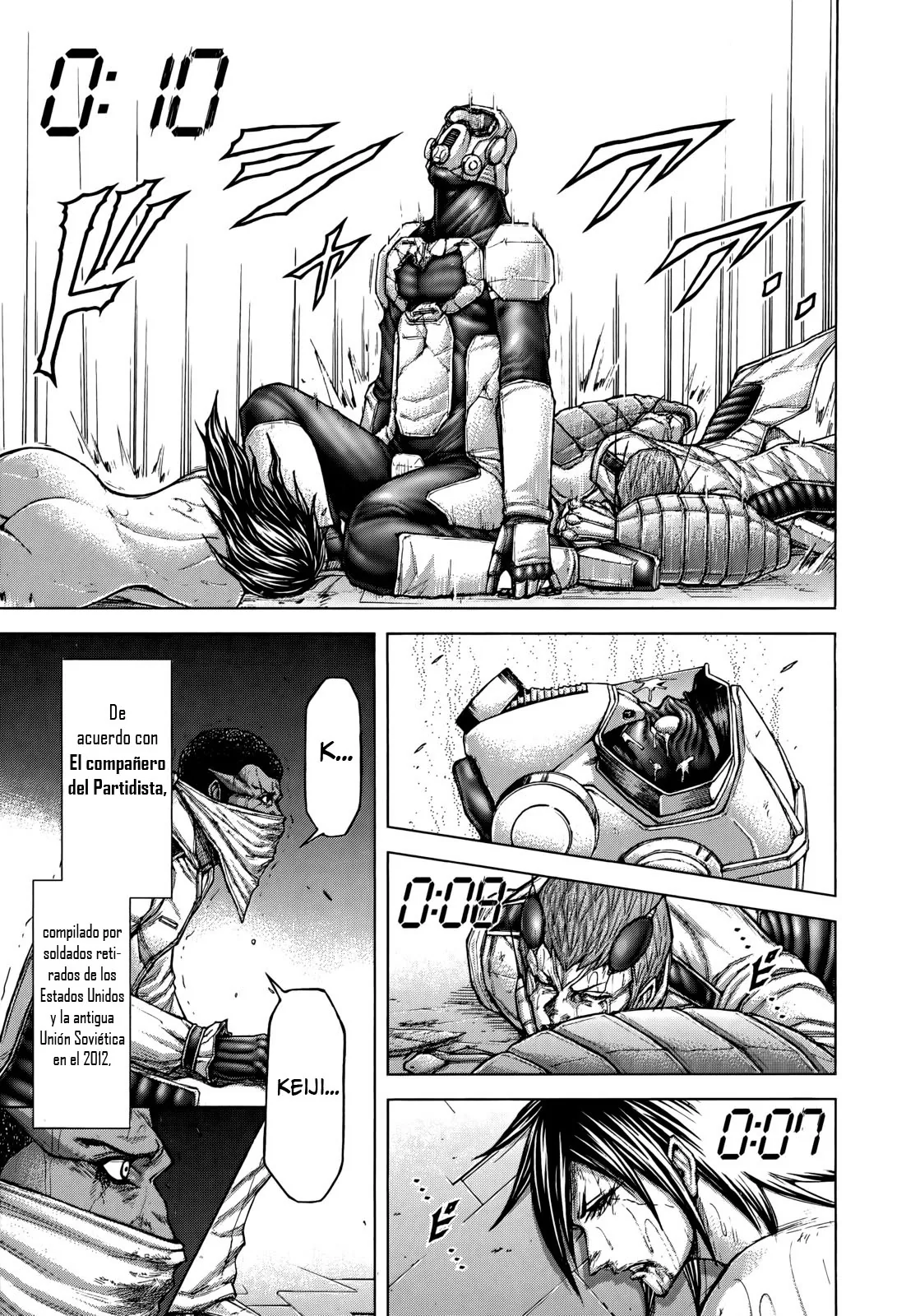 Terra Formars capítulo 105, página 15