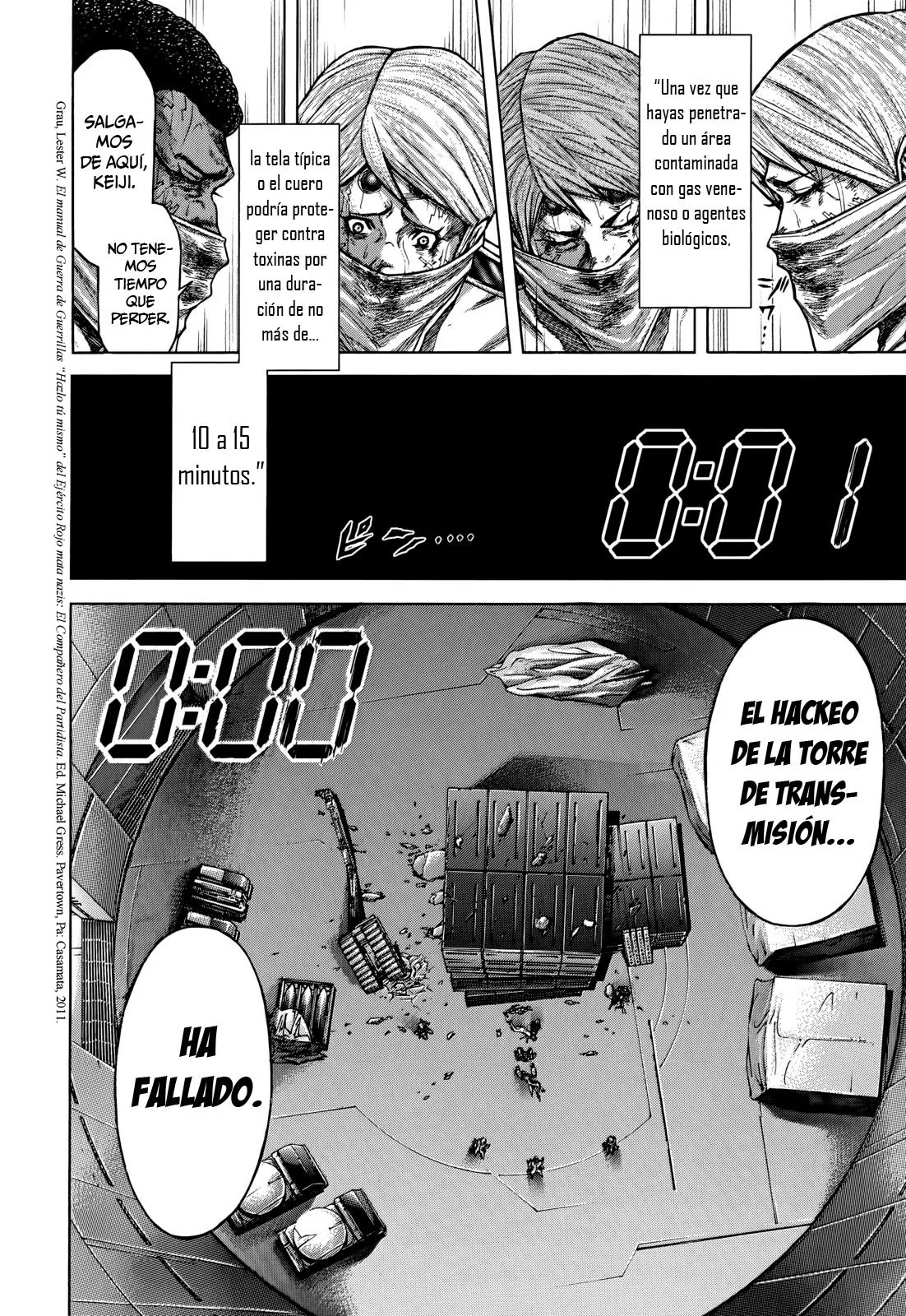Terra Formars capítulo 105, página 16