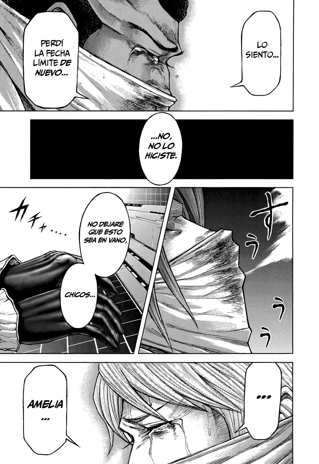 Terra Formars capítulo 105, página 17