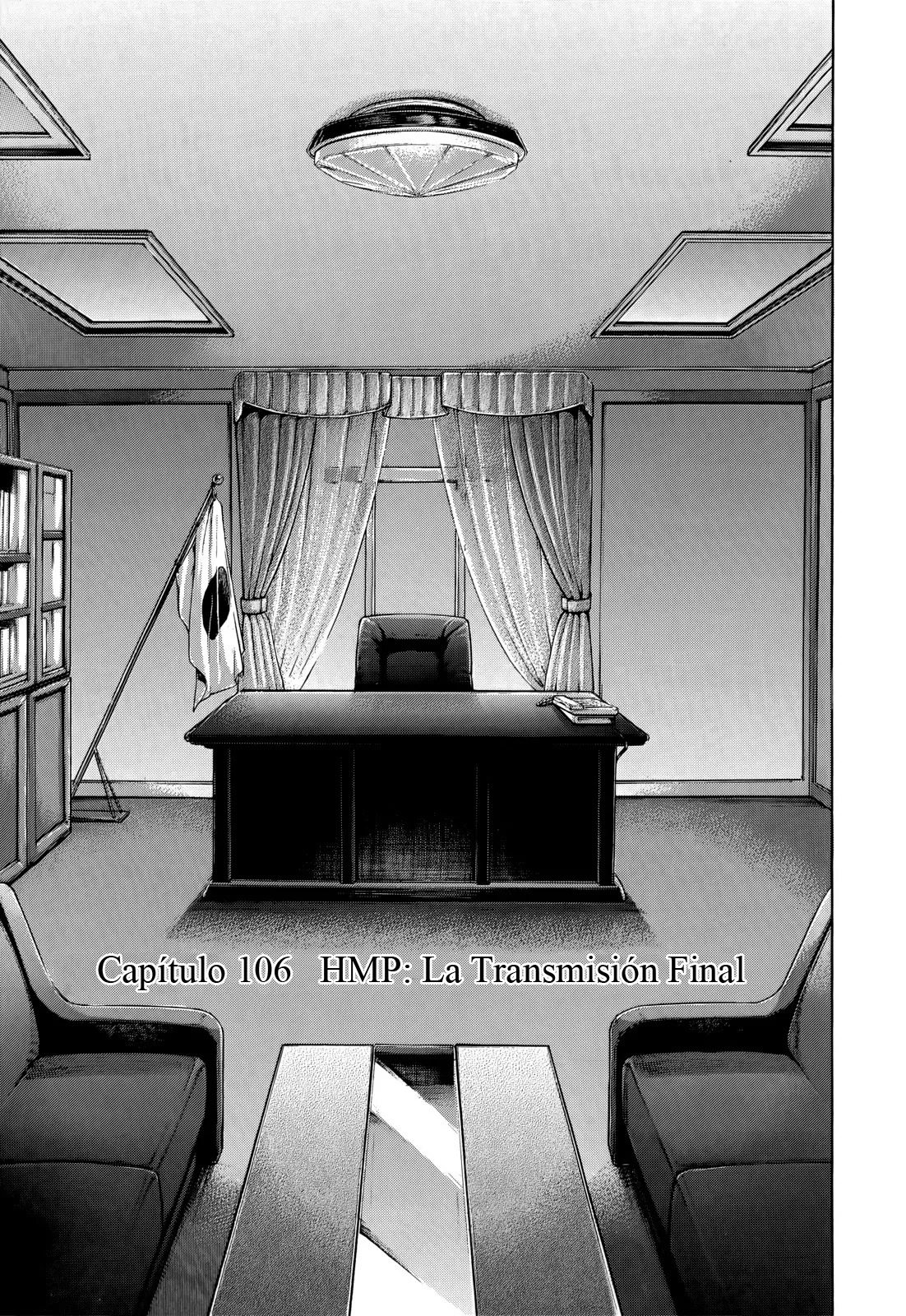 Terra Formars capítulo 106, página 2