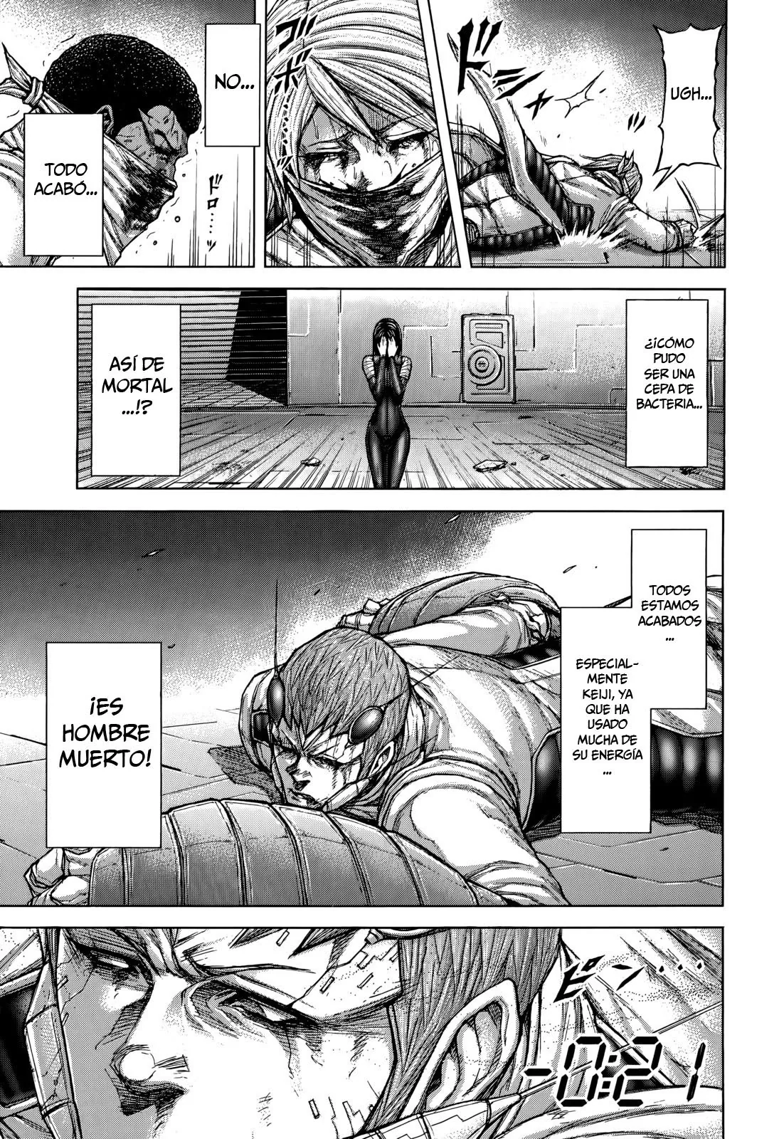 Terra Formars capítulo 106, página 4