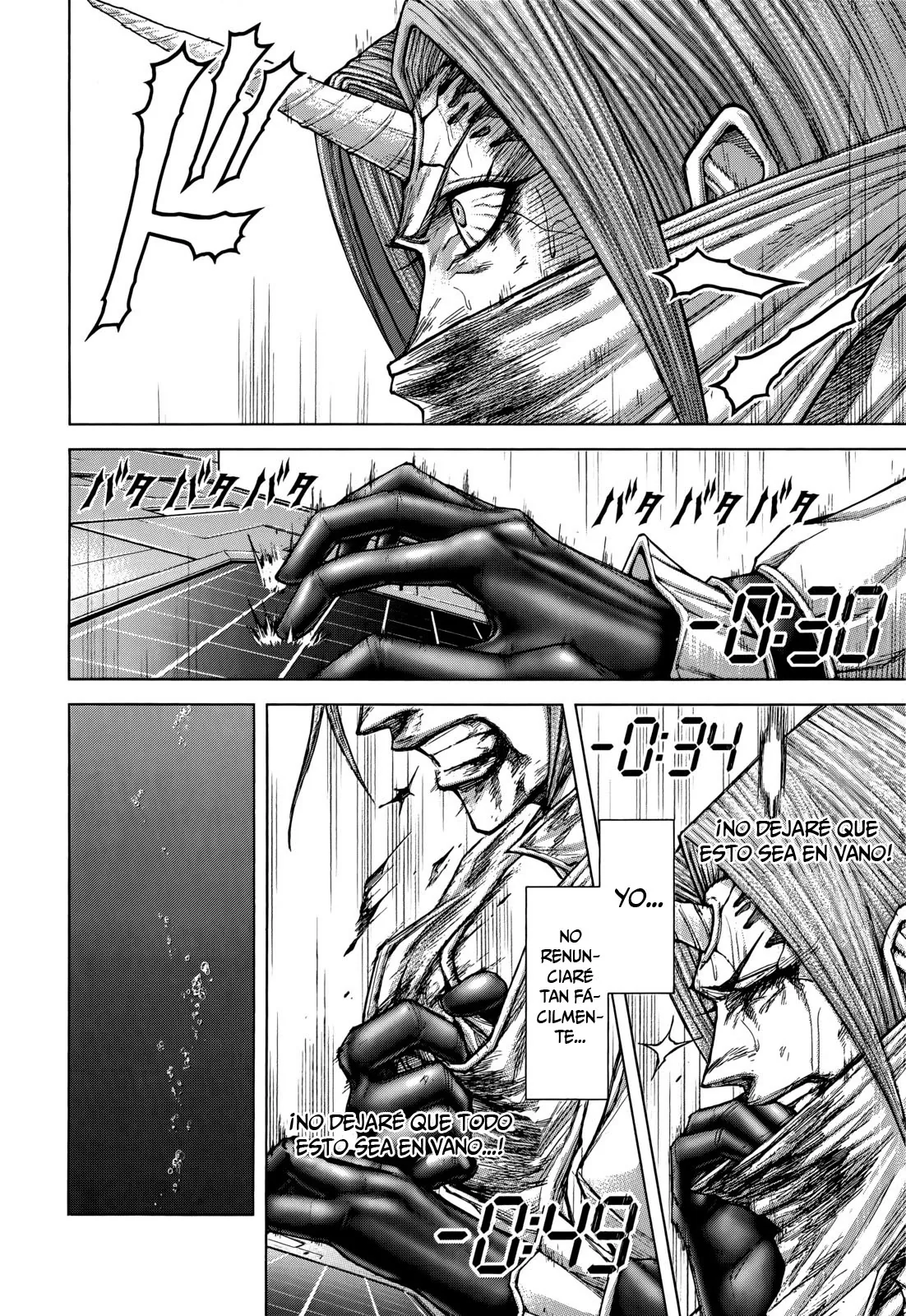 Terra Formars capítulo 106, página 5