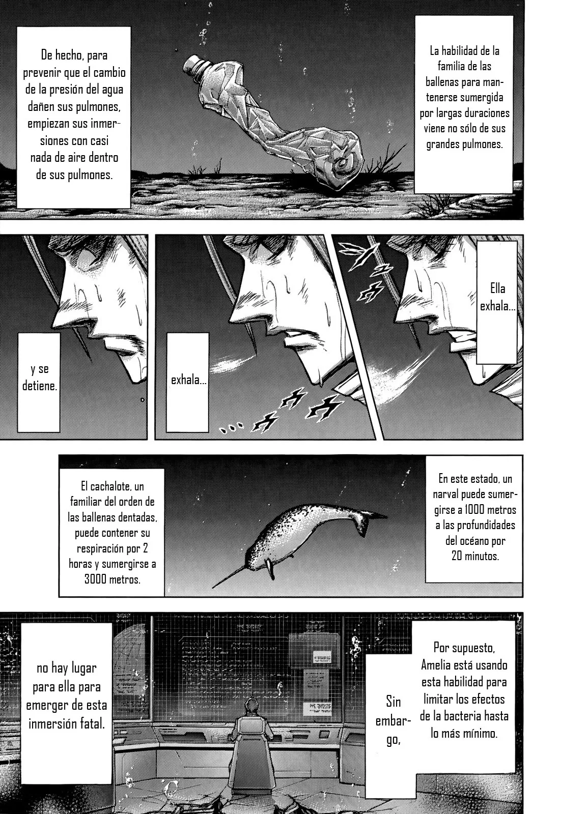 Terra Formars capítulo 106, página 6
