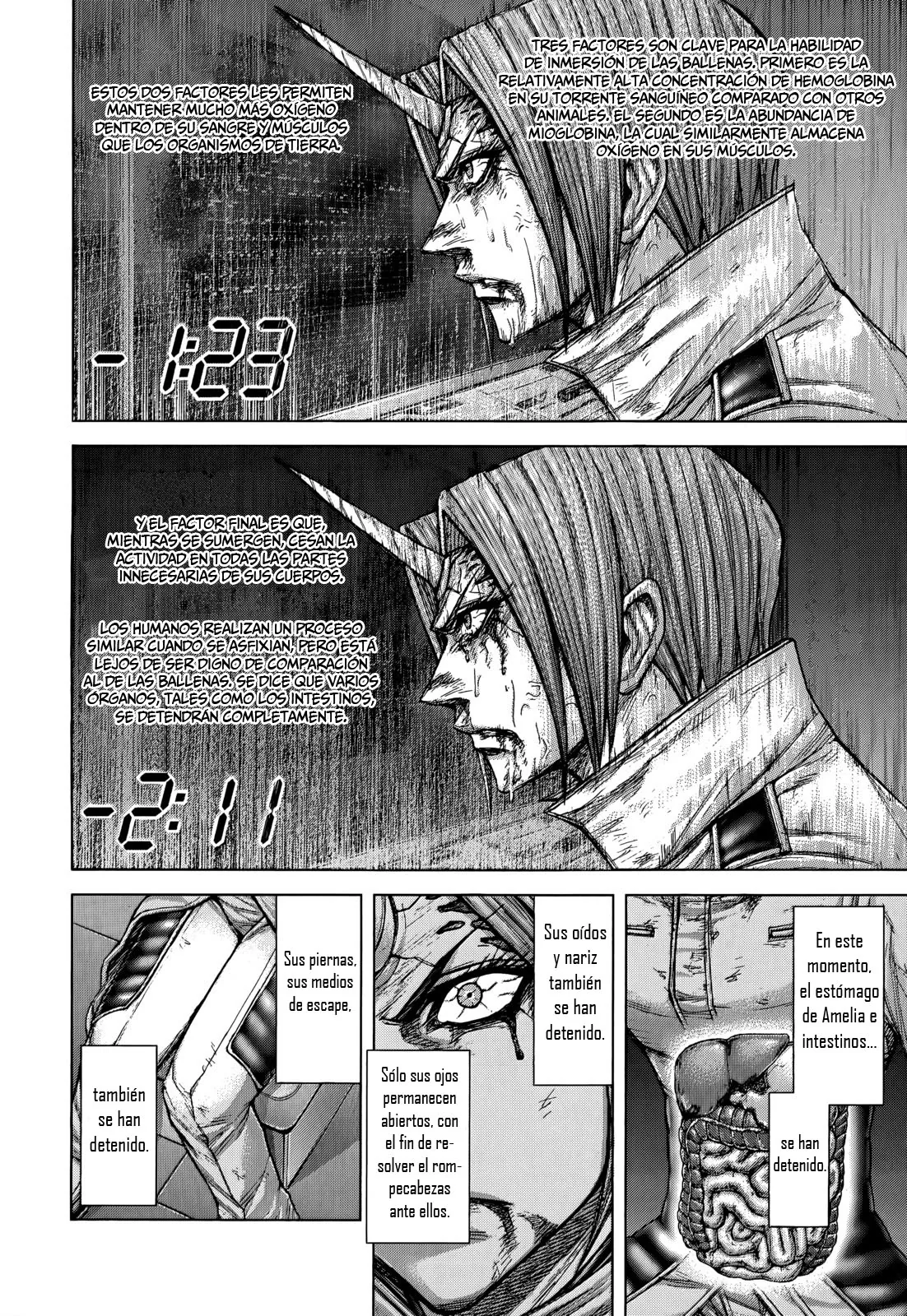 Terra Formars capítulo 106, página 7