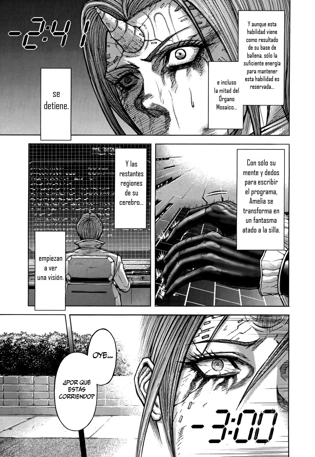 Terra Formars capítulo 106, página 8