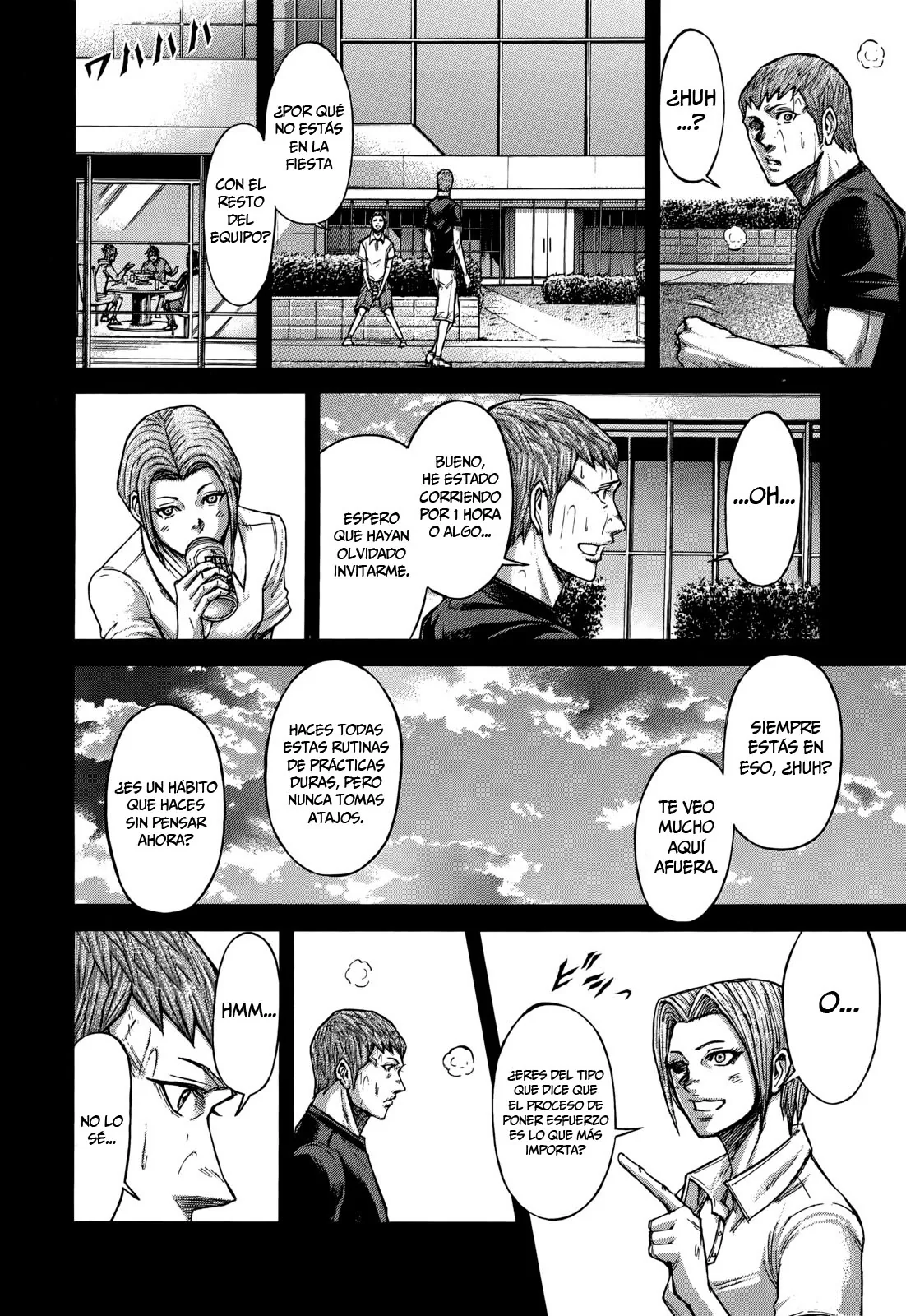Terra Formars capítulo 106, página 9