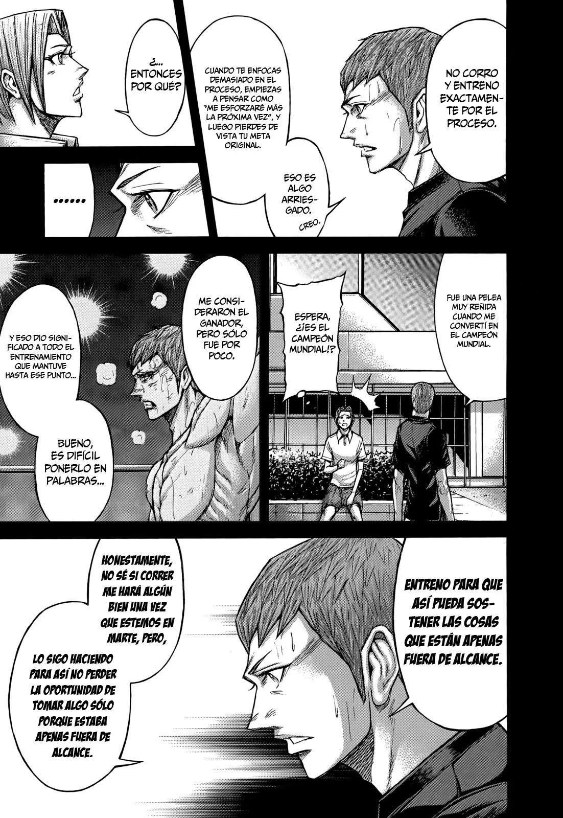 Terra Formars capítulo 106, página 10