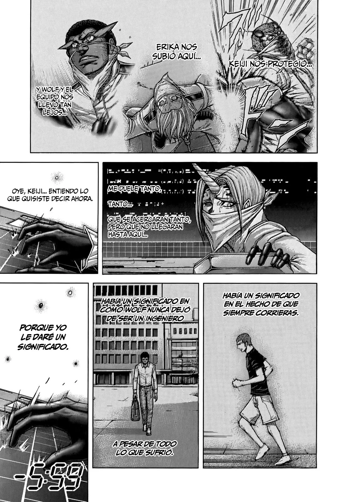 Terra Formars capítulo 106, página 12