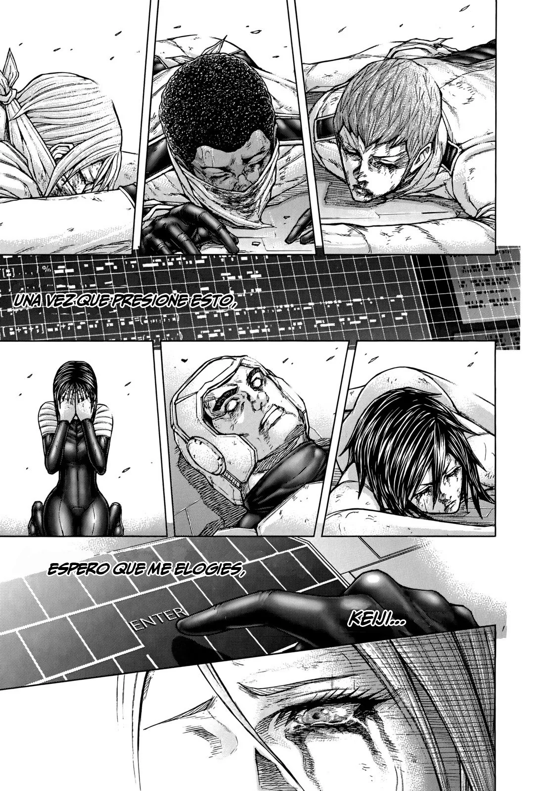 Terra Formars capítulo 106, página 14