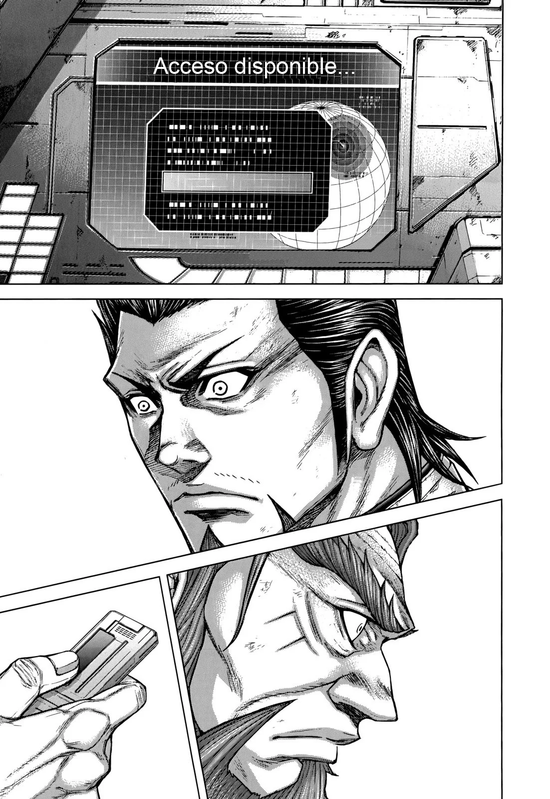 Terra Formars capítulo 106, página 16