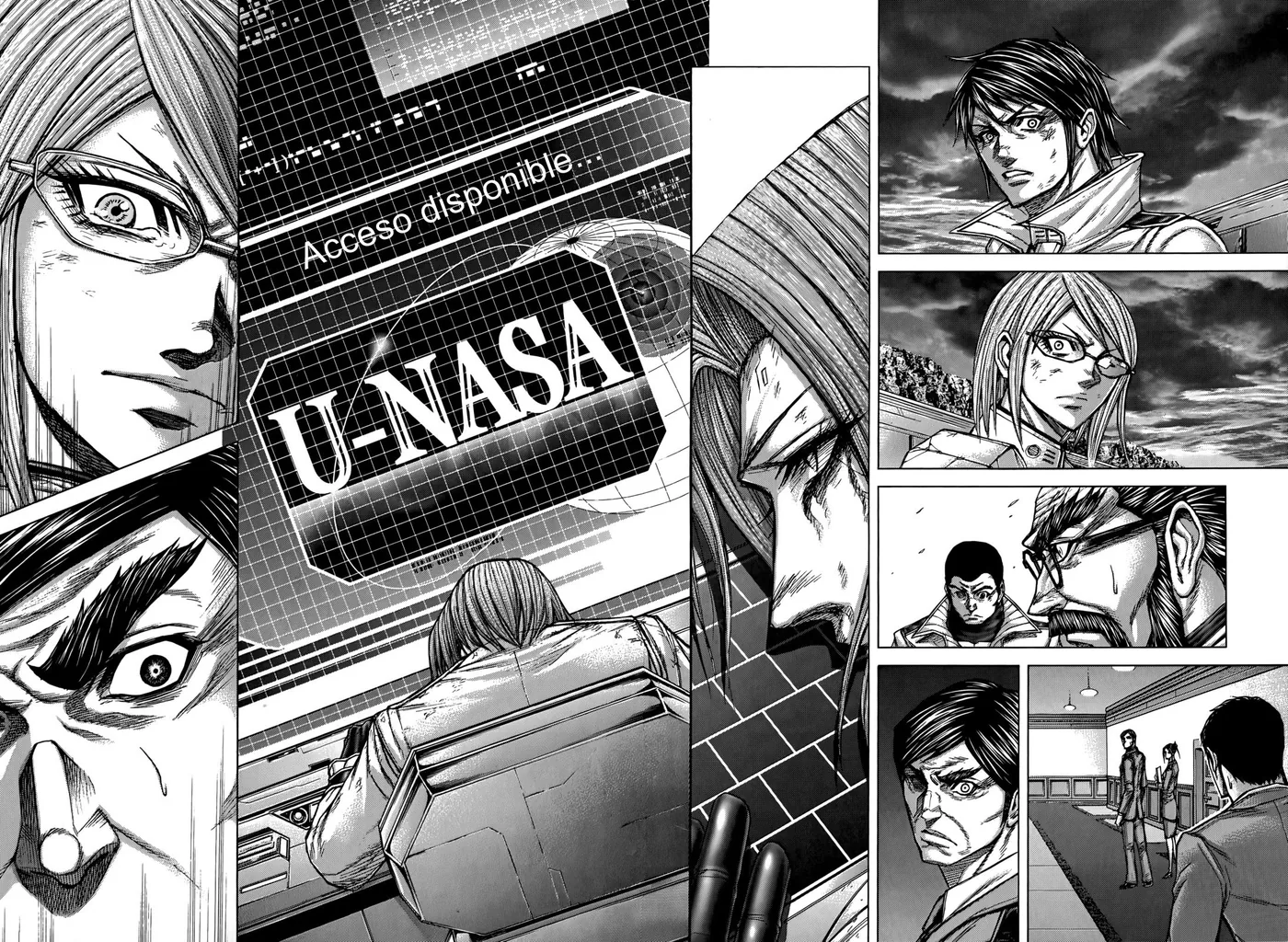 Terra Formars capítulo 106, página 17