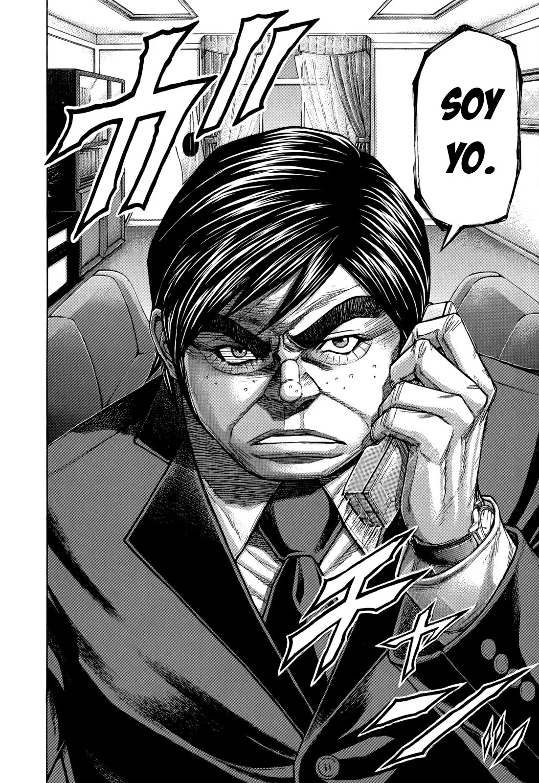 Terra Formars capítulo 106, página 18