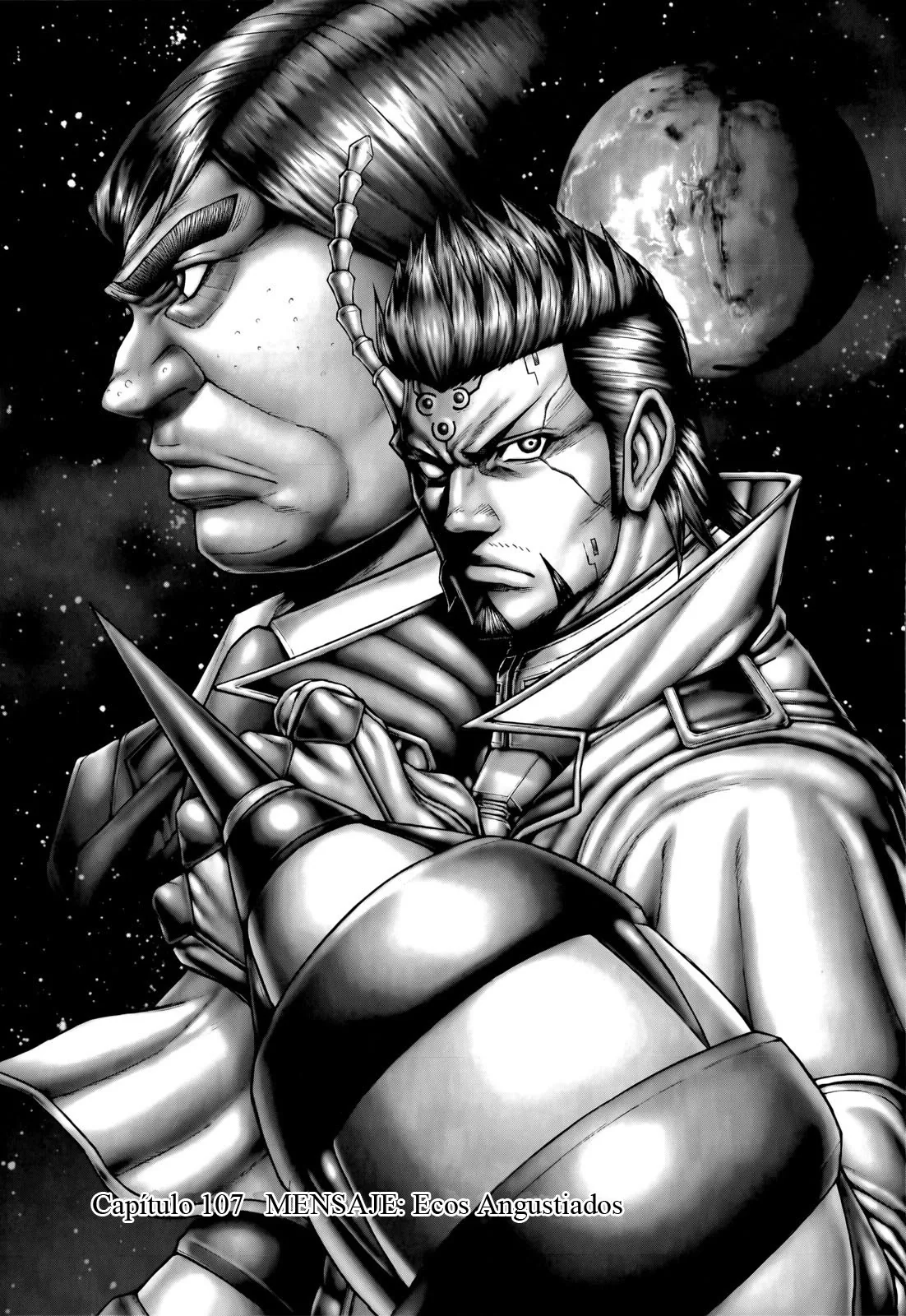 Terra Formars capítulo 107, página 2