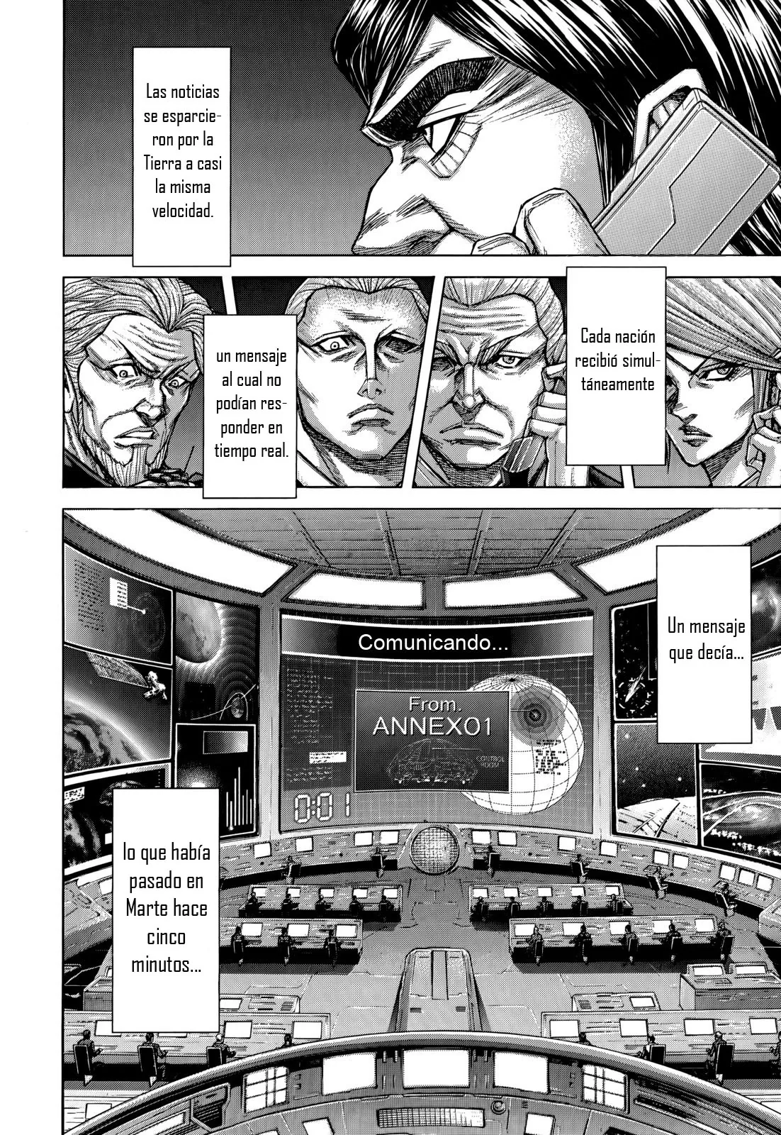 Terra Formars capítulo 107, página 4