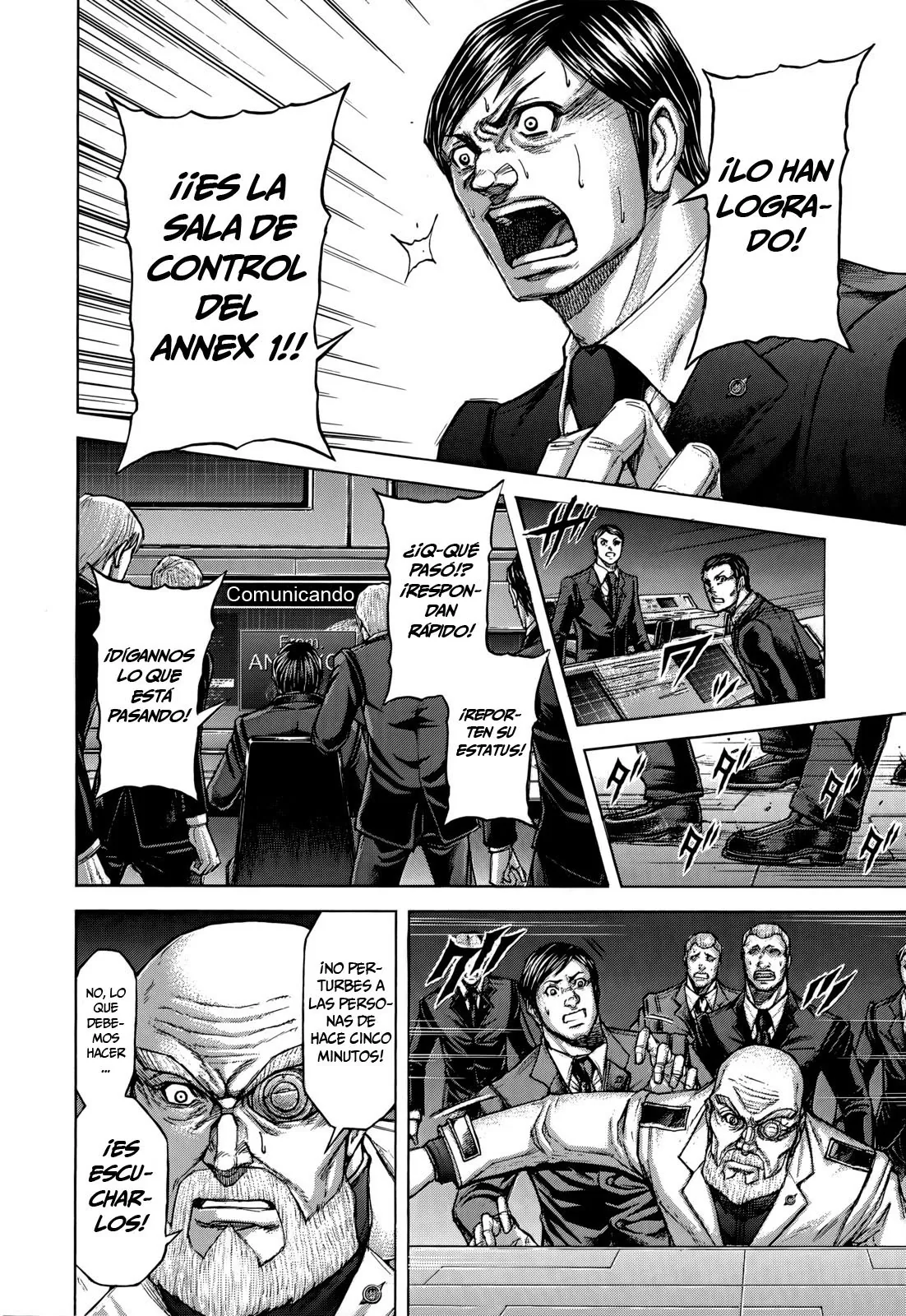 Terra Formars capítulo 107, página 6
