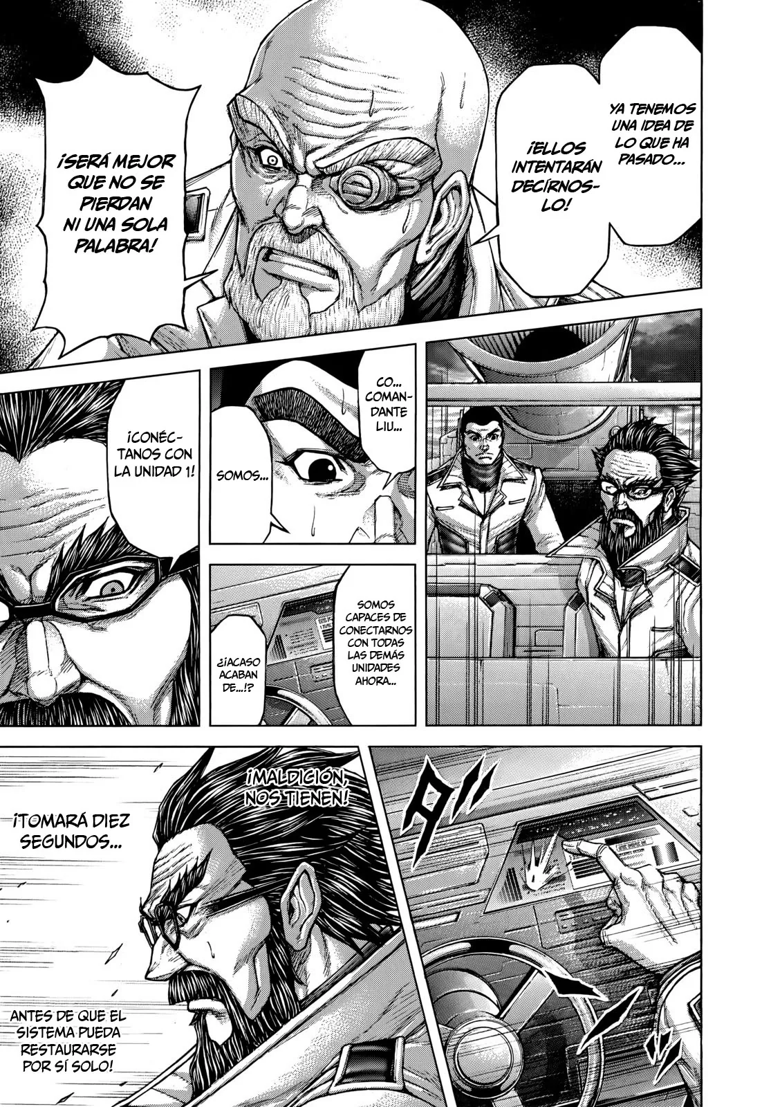 Terra Formars capítulo 107, página 7