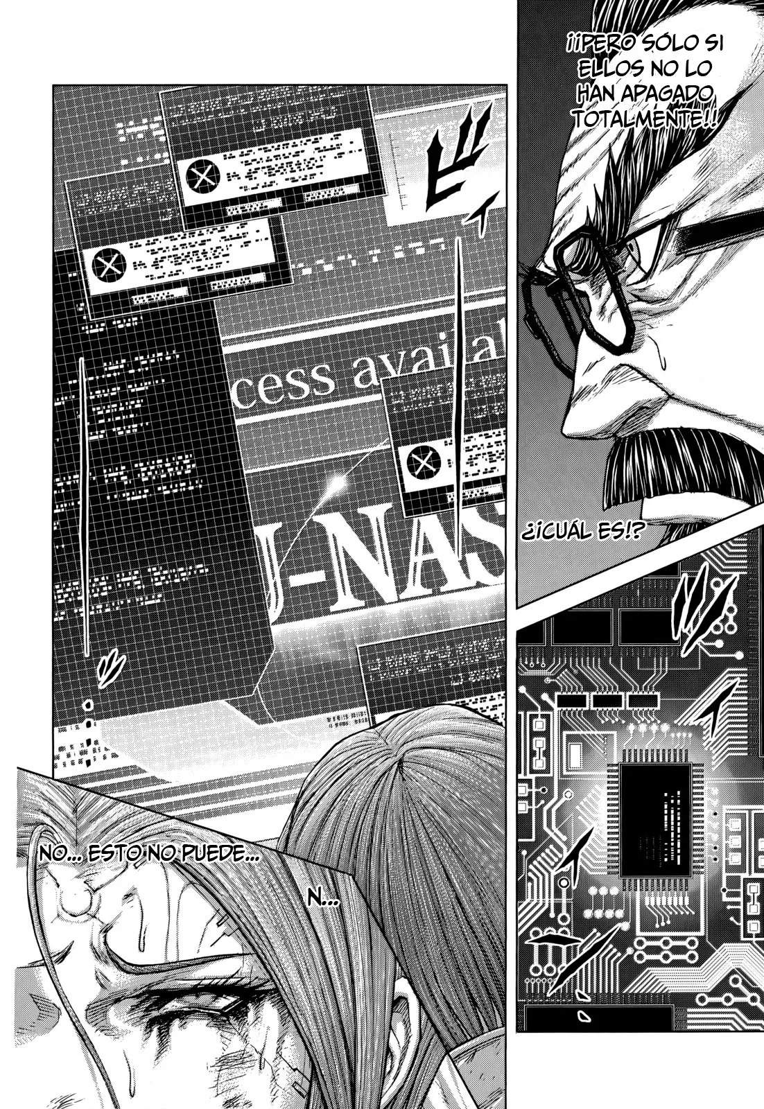 Terra Formars capítulo 107, página 8