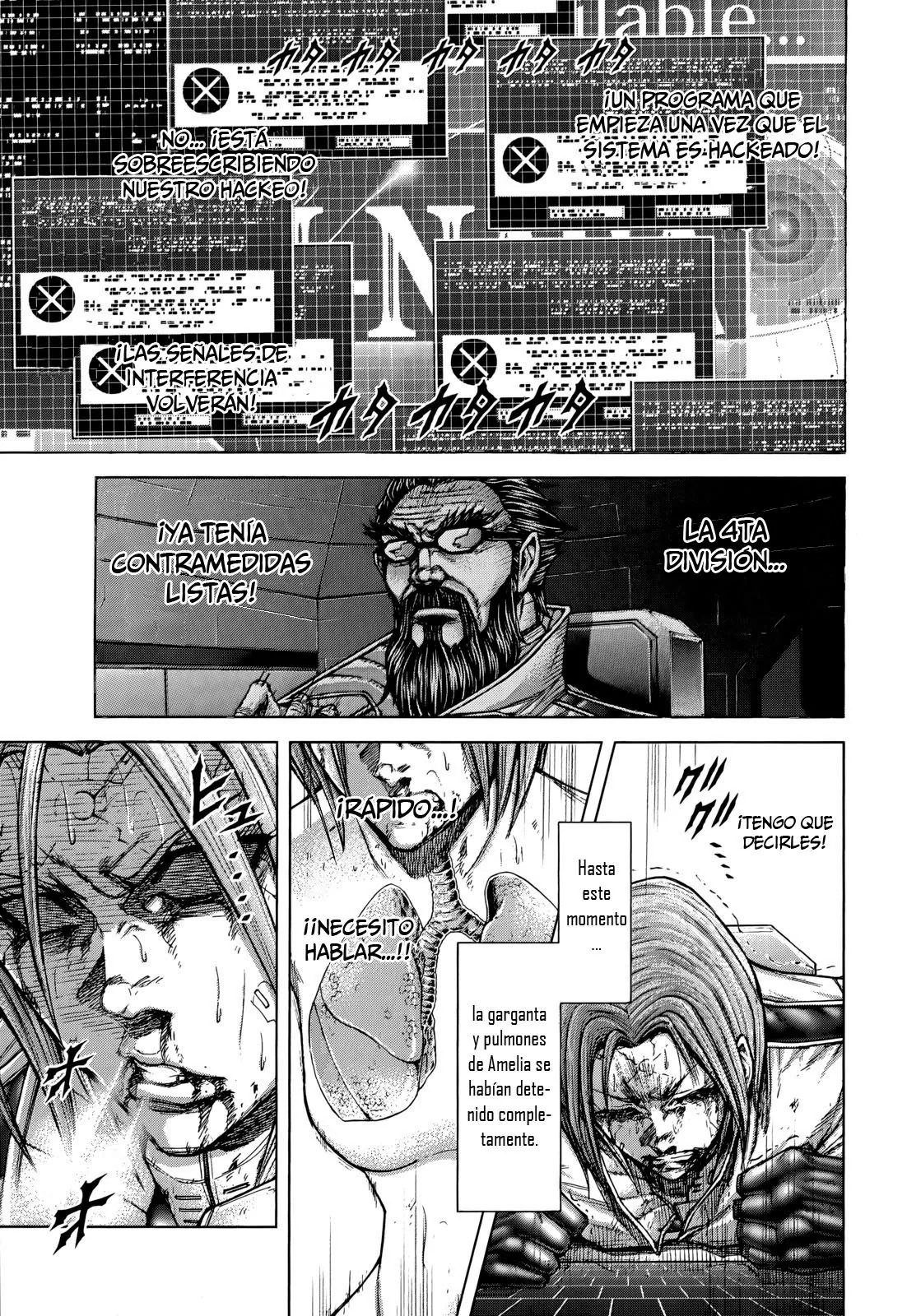 Terra Formars capítulo 107, página 9