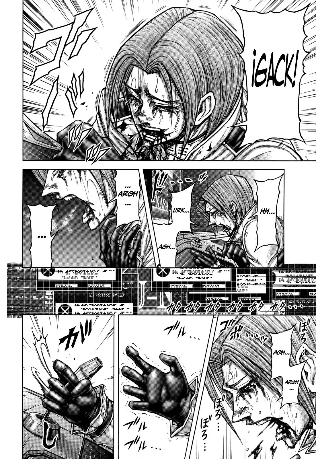 Terra Formars capítulo 107, página 10
