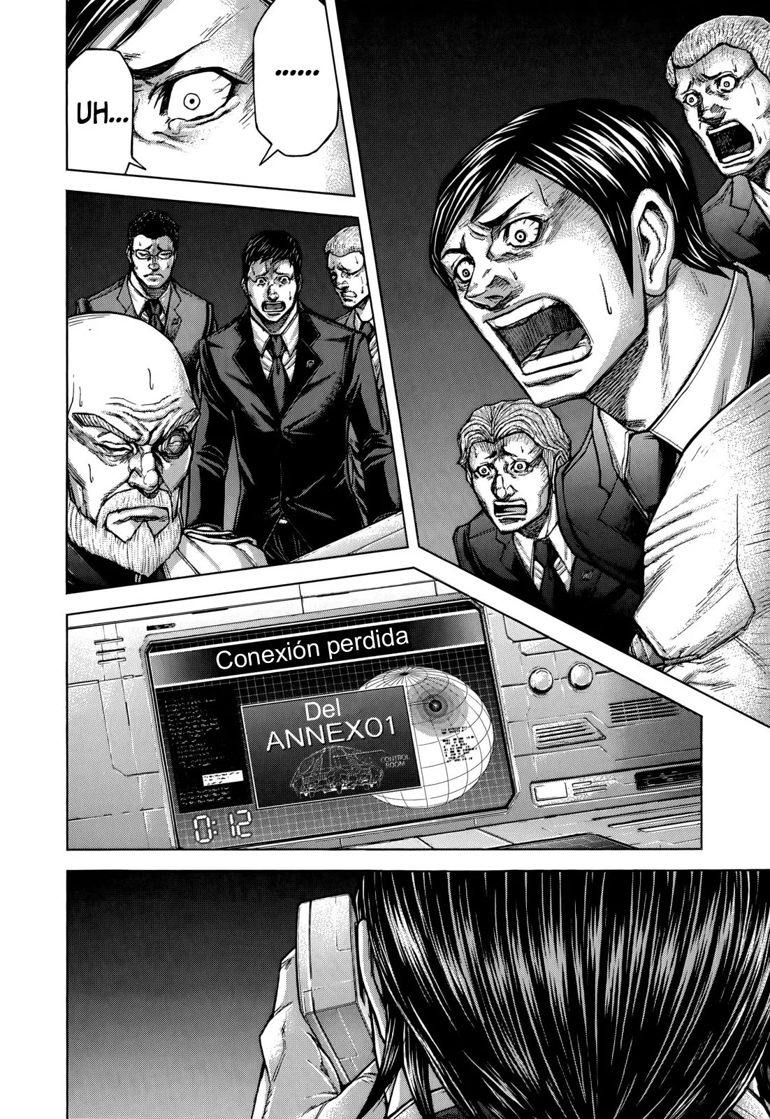 Terra Formars capítulo 107, página 14