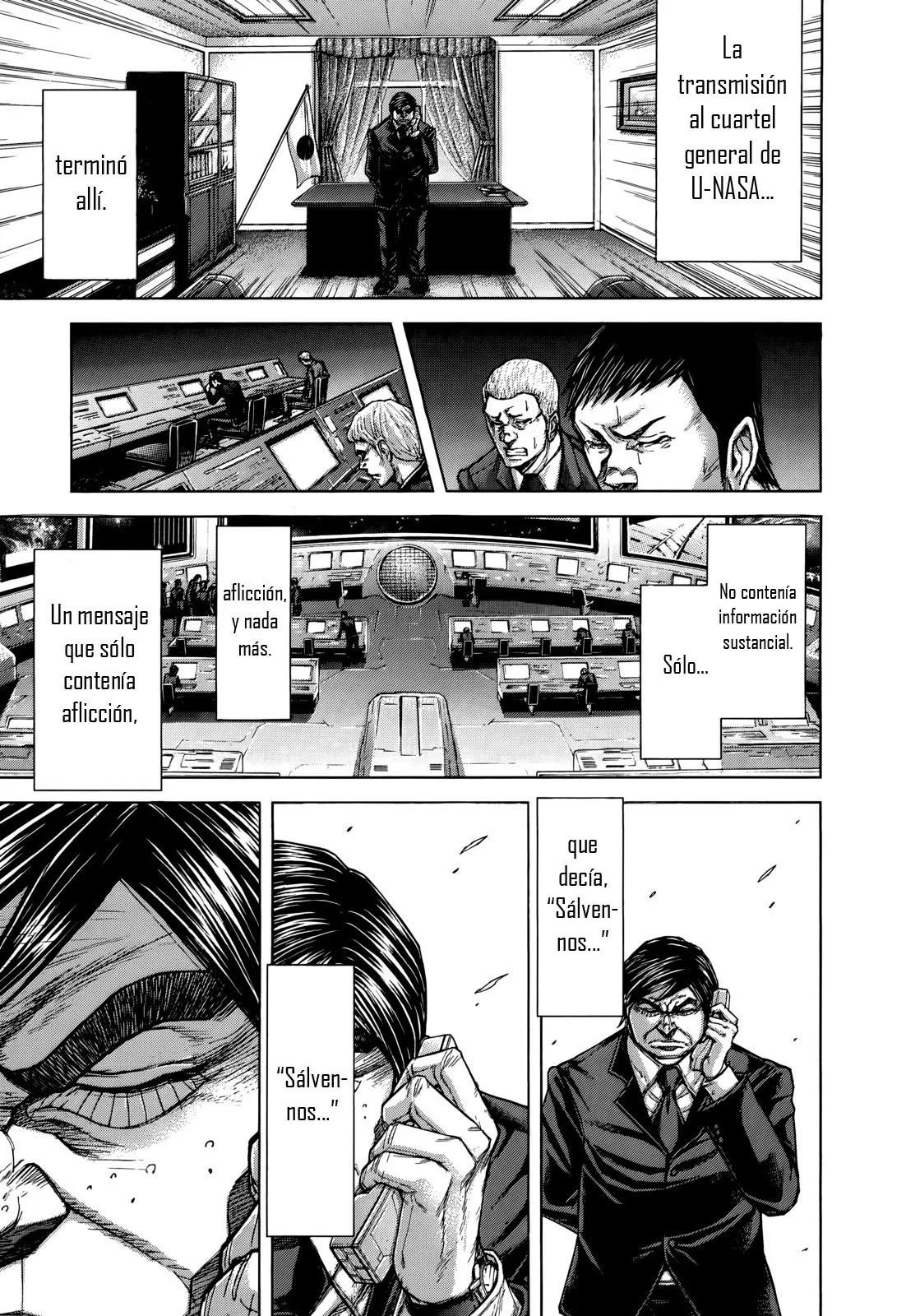 Terra Formars capítulo 107, página 15