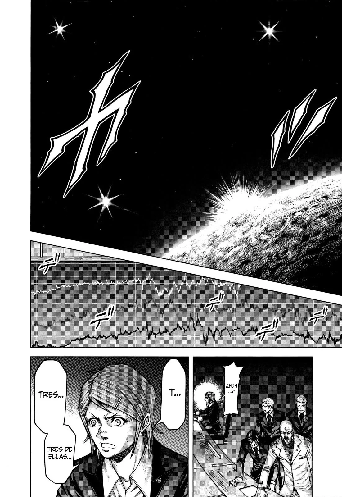 Terra Formars capítulo 107, página 17