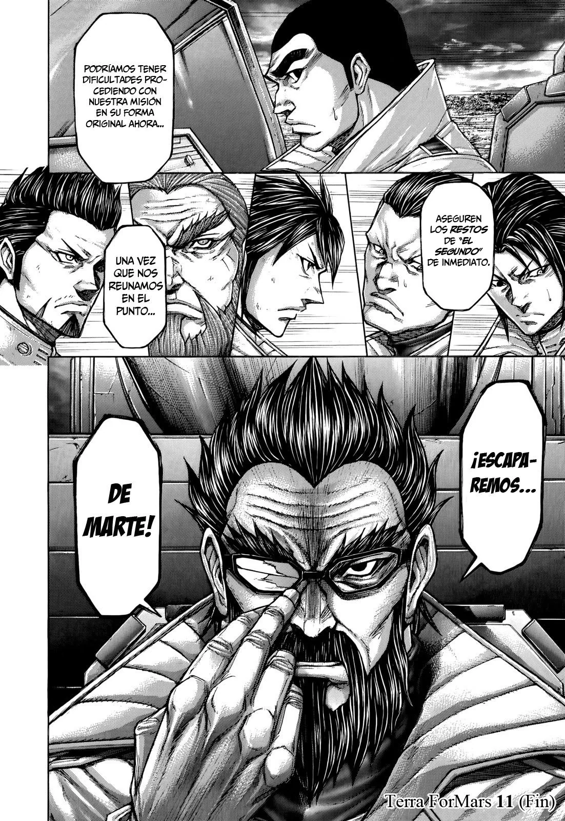 Terra Formars capítulo 107, página 19