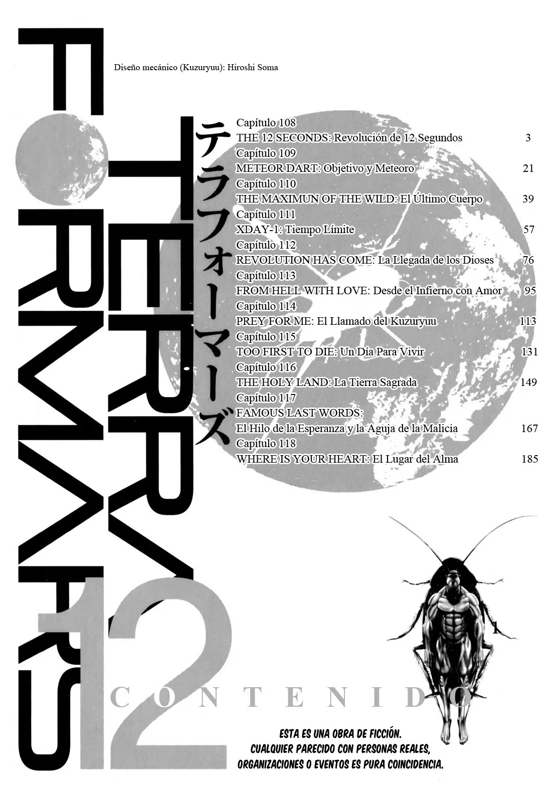 Terra Formars capítulo 108, página 5