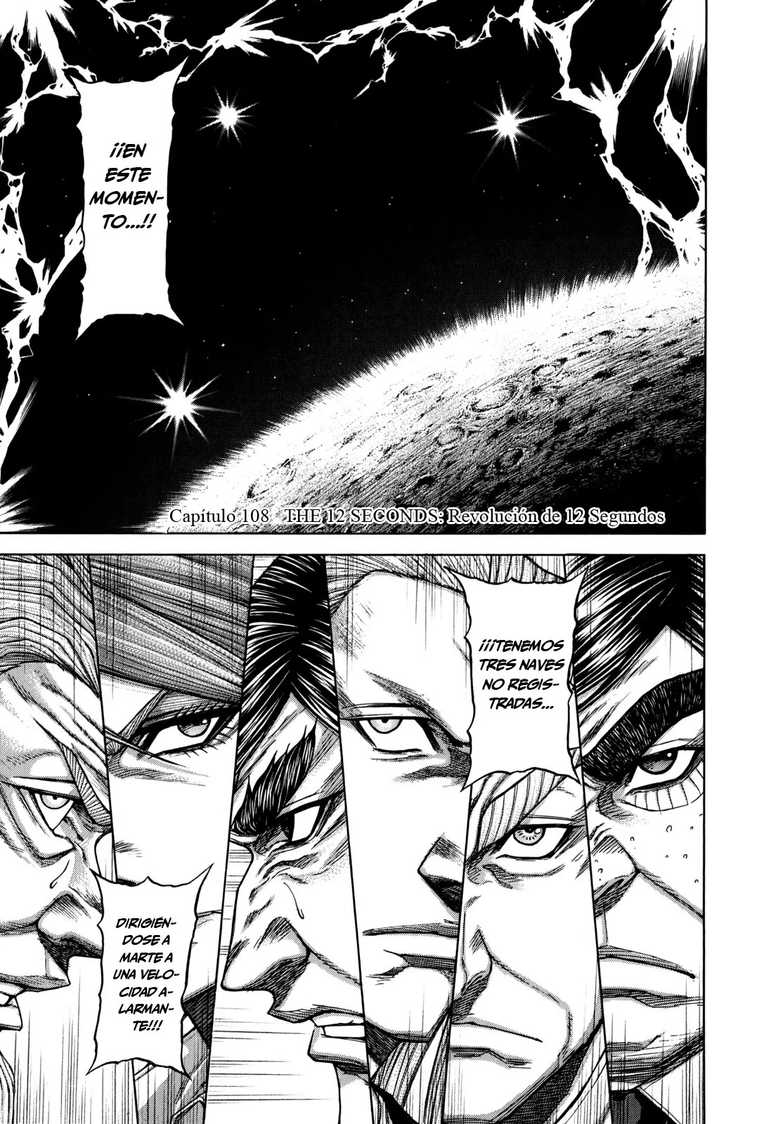 Terra Formars capítulo 108, página 6