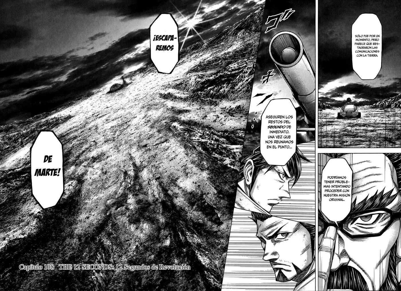 Terra Formars capítulo 108, página 7