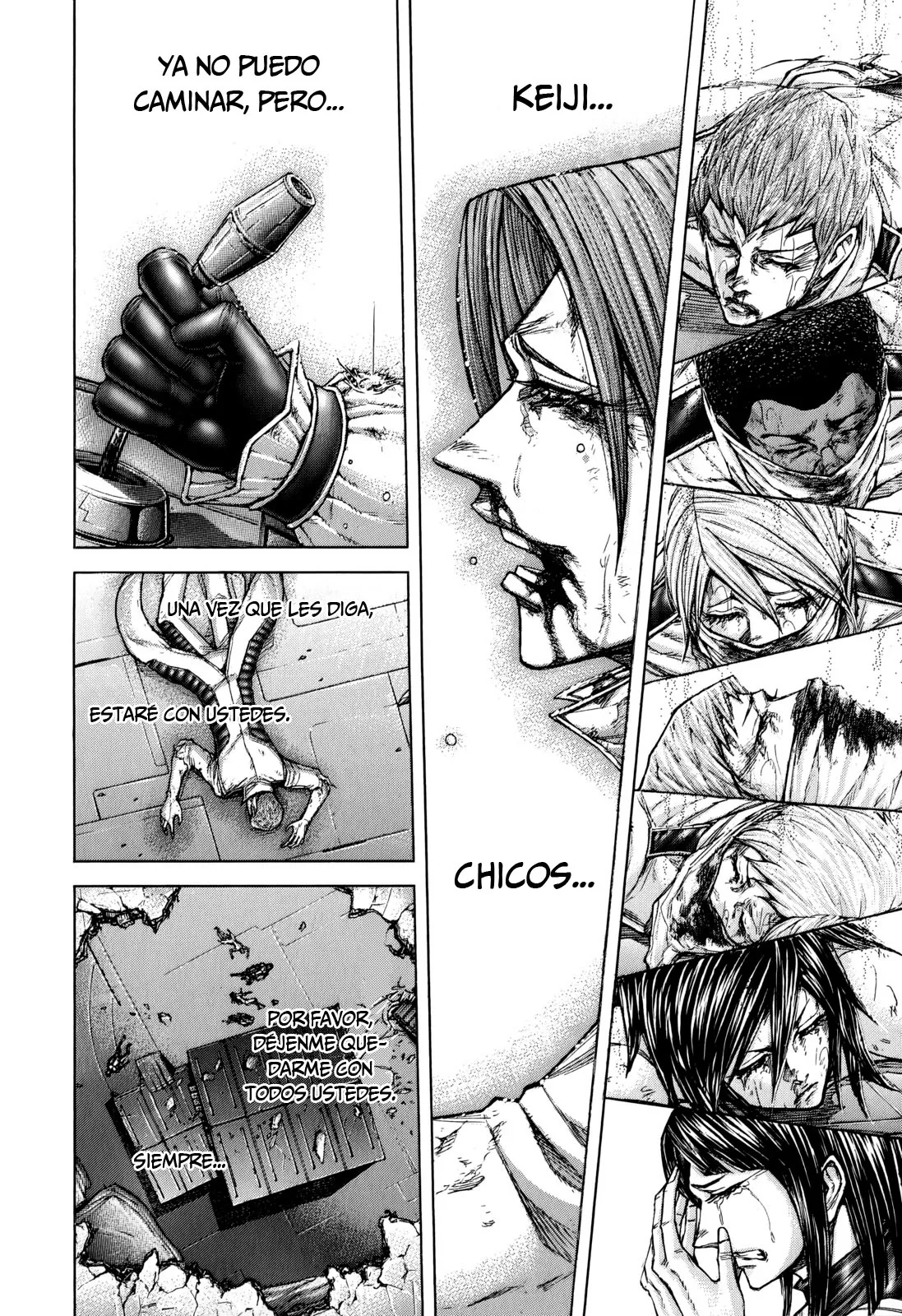 Terra Formars capítulo 108, página 8