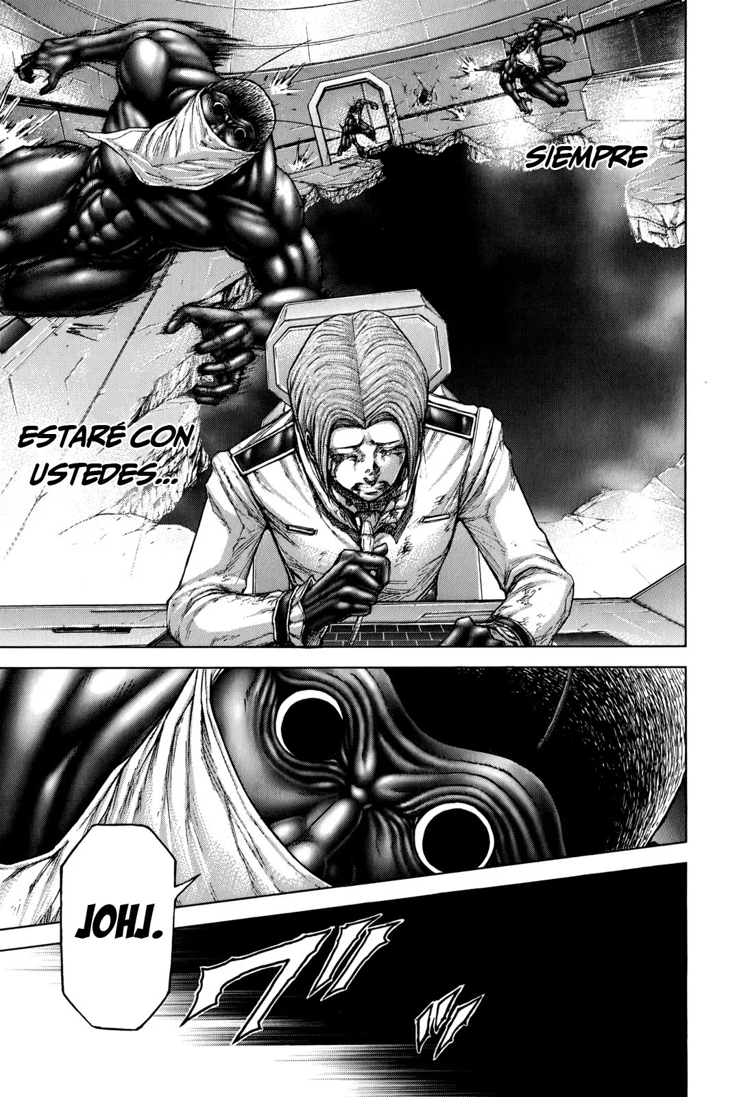 Terra Formars capítulo 108, página 9
