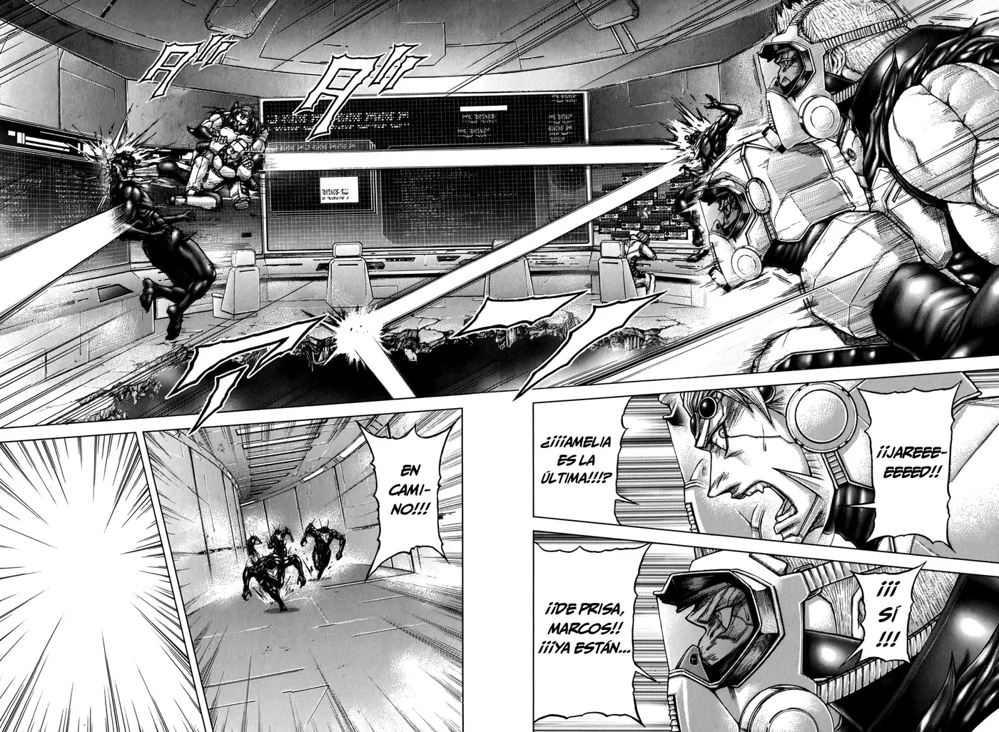 Terra Formars capítulo 108, página 10
