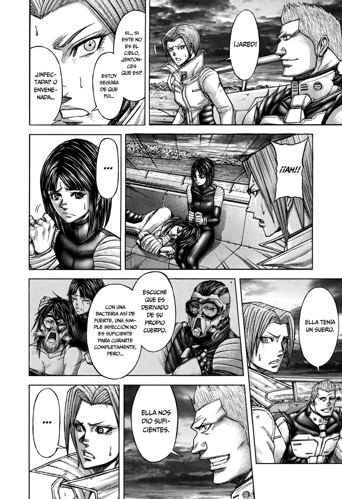 Terra Formars capítulo 108, página 12