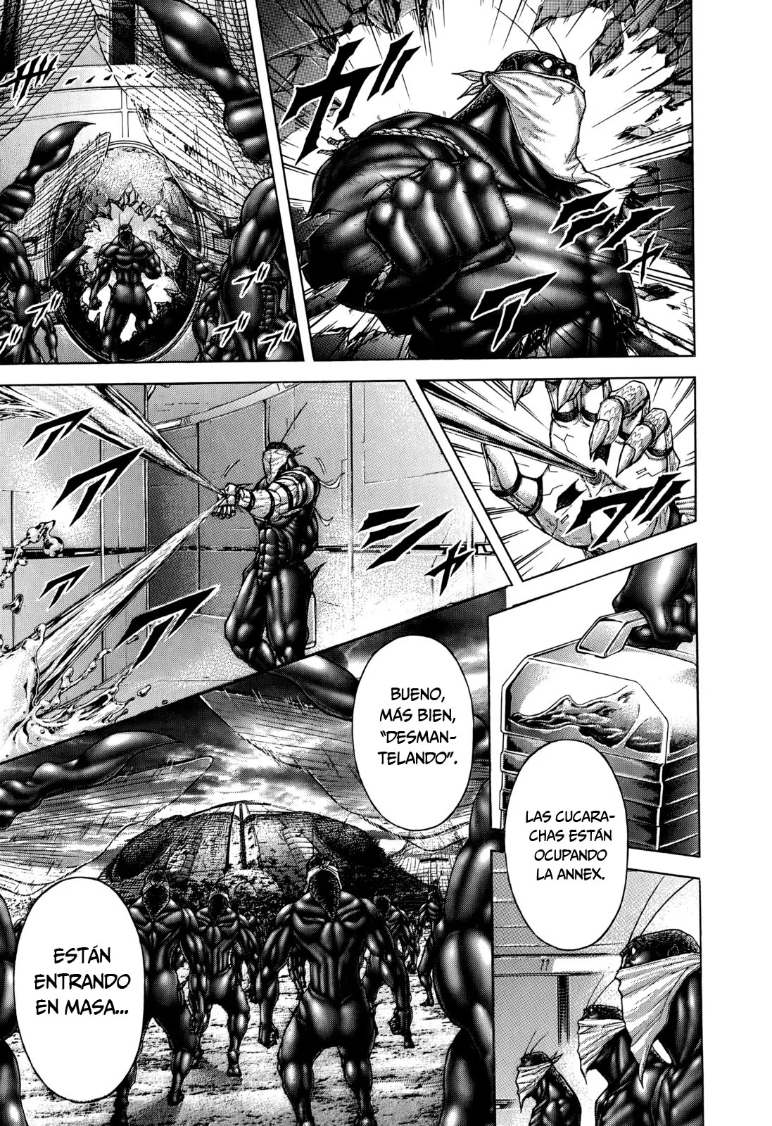 Terra Formars capítulo 108, página 13
