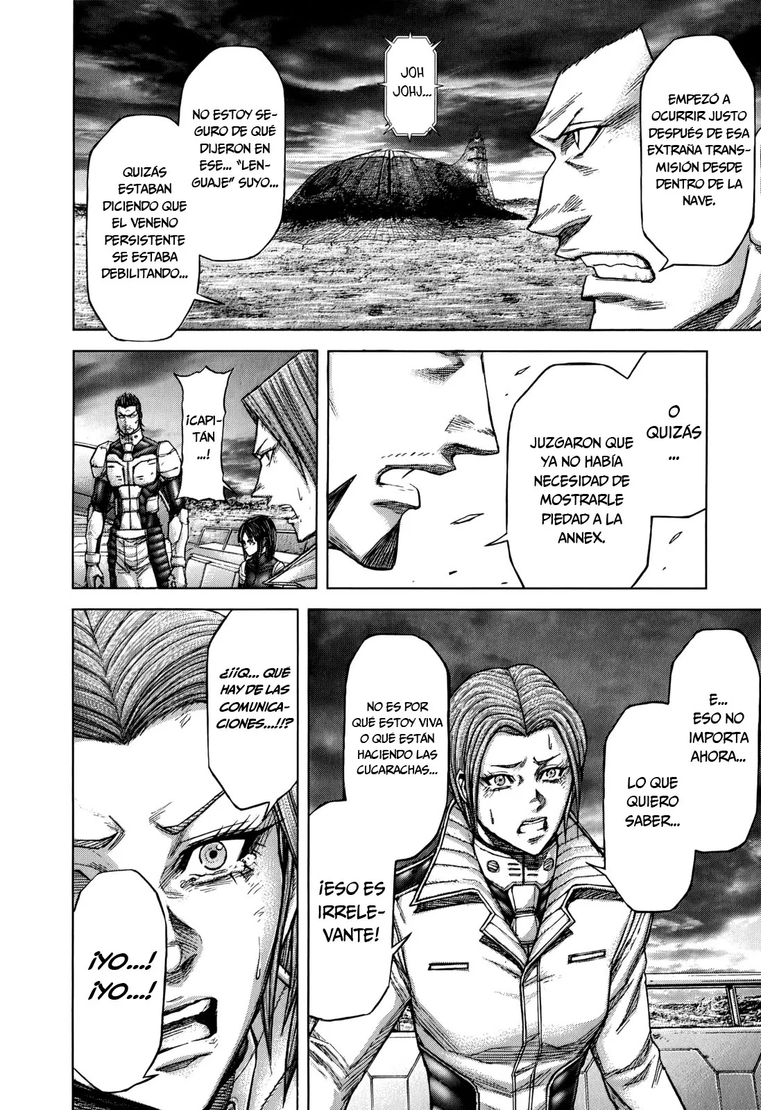 Terra Formars capítulo 108, página 14