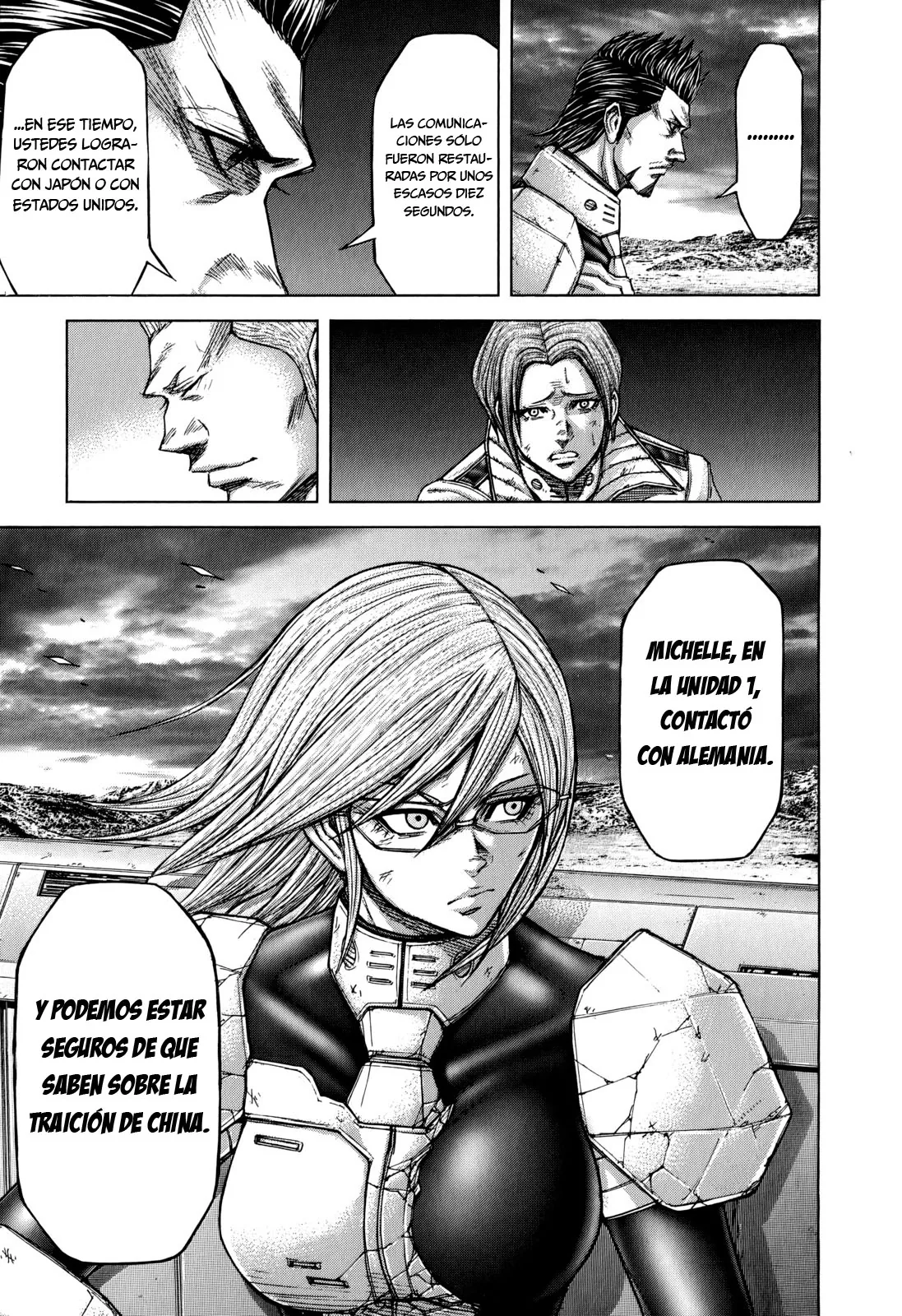 Terra Formars capítulo 108, página 15