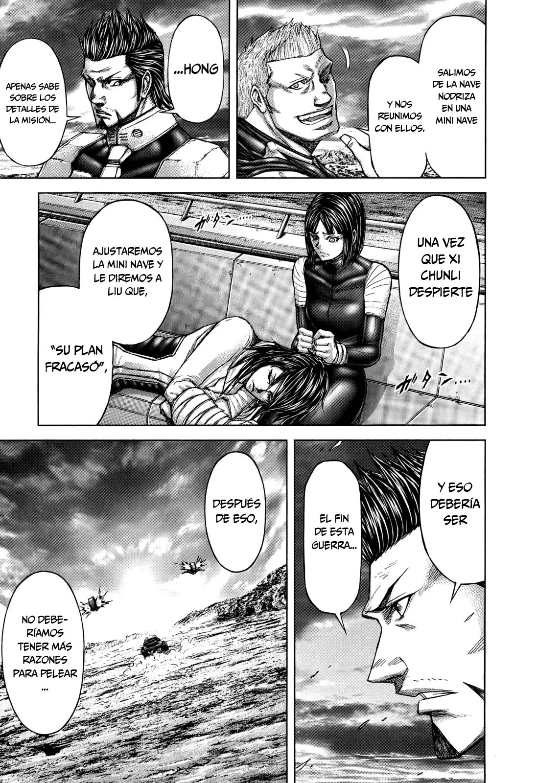 Terra Formars capítulo 108, página 17